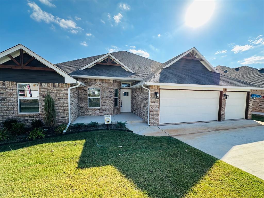 Discover the perfect blend of elegance and everyday comfort at 2900 Summit Hollow Circle, a stunning 4-bedroom plus study, 2.5-bath home with a 3-car garage in the highly sought-after Summit Lakes community. 

Thoughtfully designed with 10-foot ceilings, custom woodwork in the living room and kitchen, and a spacious open-concept layout, this home offers both sophistication and warmth.

The kitchen features Quartz countertops, built-in appliances, a vent hood over the cooktop, and a large island overlooking the living area—ideal for hosting and gathering. The primary suite includes a wraparound closet with direct access to the laundry room, combining style with convenience. 

Additional upgrades include smart home features, a covered back patio, stand up storm shelter, full fence, blinds, sprinkler system, and a large backyard for outdoor enjoyment.

Homeowners in Summit Lakes enjoy scenic walking and biking trails, peaceful fishing ponds, playgrounds, and open greenbelts—all just minutes from the University of Oklahoma campus and Lake Thunderbird. Homes of this quality and location in Summit Lakes are highly sought after—don’t miss your chance to make this one yours before it’s gone!