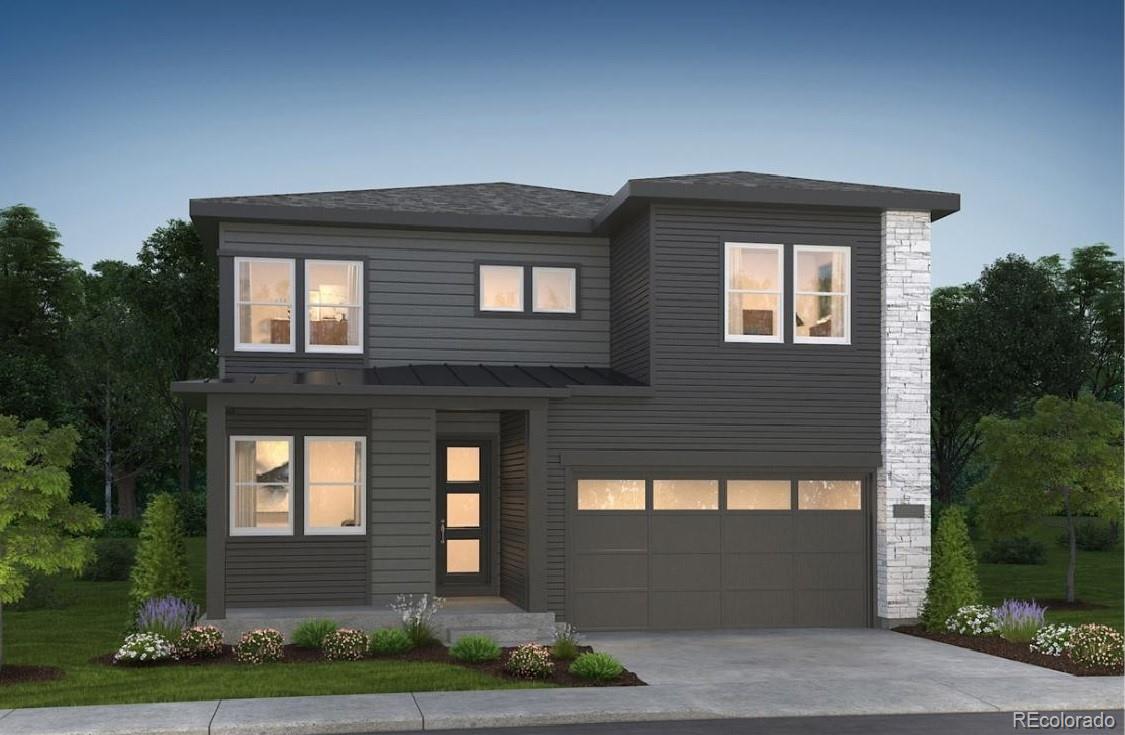 Gorgeous two story home in The Canyons.  This home features 4 bedrooms, 4 bathrooms, loft, study, fireplace with full height tile surround, horizontal iron stair railing, covered patio, and 2-bay garage with storage.  Design finishes include Evoke luxury plank flooring in Summit/Peyton, AZT/DT engineered stone counter tops in Pencil Vein, and Yorktowne Brockton maple cabinets in Smoke.   Please contact community representative for complete details.  The Canyons Metropolitan Districts provide various services to the property and in addition to the estimated taxes, a $30 per month operations fee is imposed.