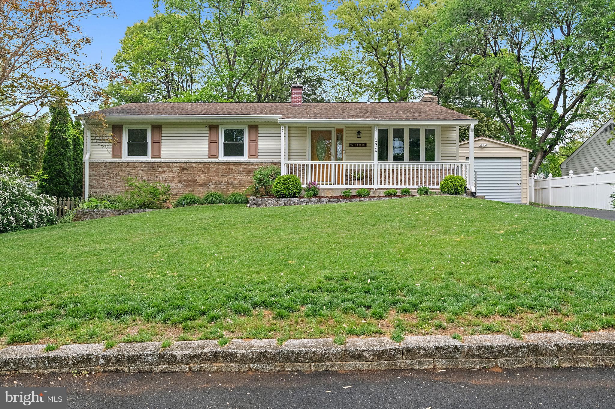 Located in the popular waterfront community of Cape St. Claire in Annapolis, this lovingly renovated rancher sits on an elevated lot with fenced yard, large shed with electric, 40x14 garage with electric and ample off-street parking for guests.  There is a multi-level deck with awning and paver patio in back for entertaining family and friends.  Two finished levels feature 4 Bedrooms and 3 Full Baths, Recreation Room with brick wood-burning fireplace and den/office.  Freshly painted and hardwood floors refinished -- the house sparkles!  Recent improvements include Roof (2022), Windows (2022), HVAC (2023) and HWH (2022), Bathrooms remodeled and Kitchen updated. (2026).  A wonderful opportunity to move in and immediately enjoy The Cape and all it has to offer – multiple beaches and parks, three marinas, shopping center, Broadneck High School, Cape St. Claire Elementary and Cape St. Claire Swim Club.