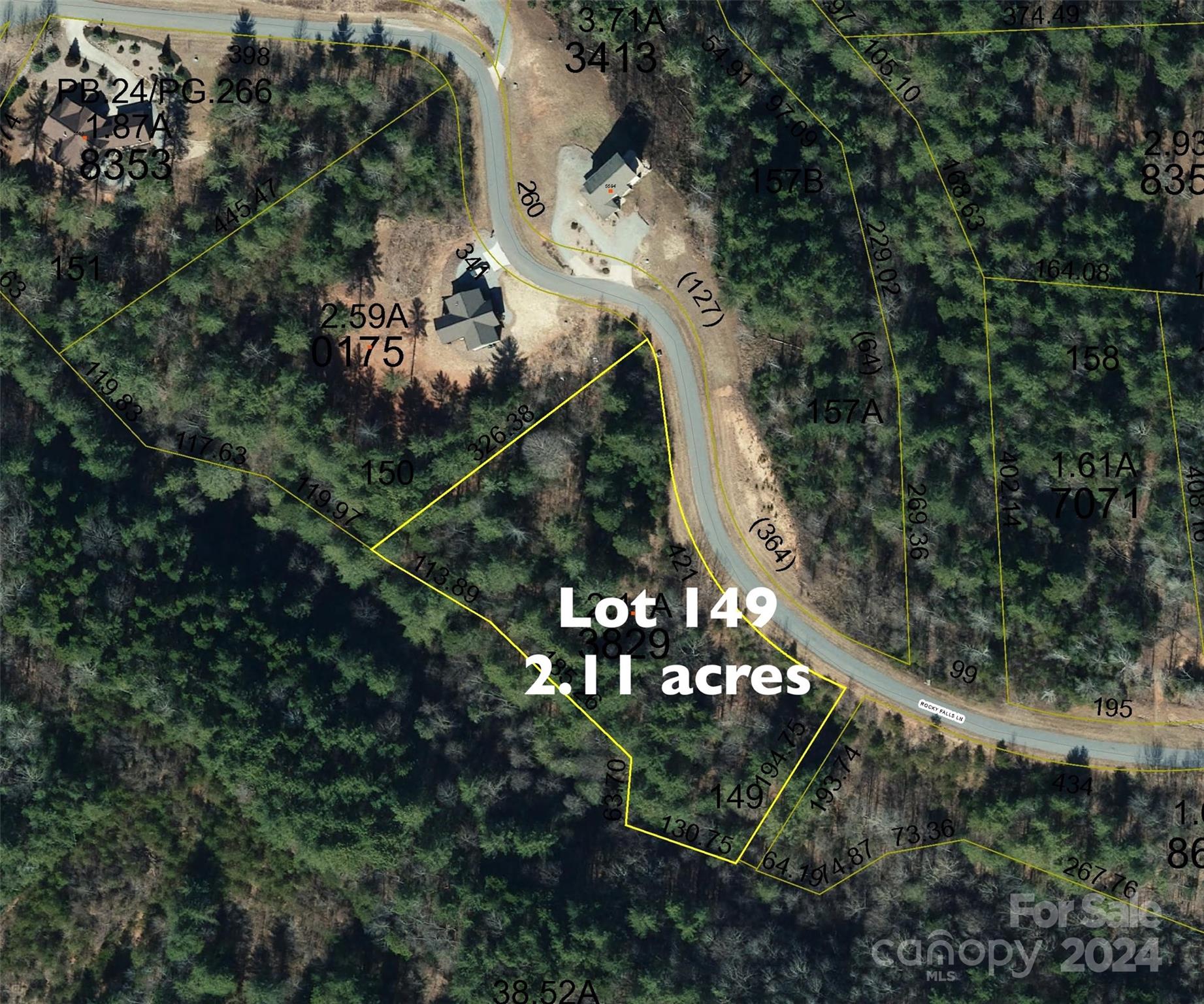 5673 Rocky Falls Lane Lot 149