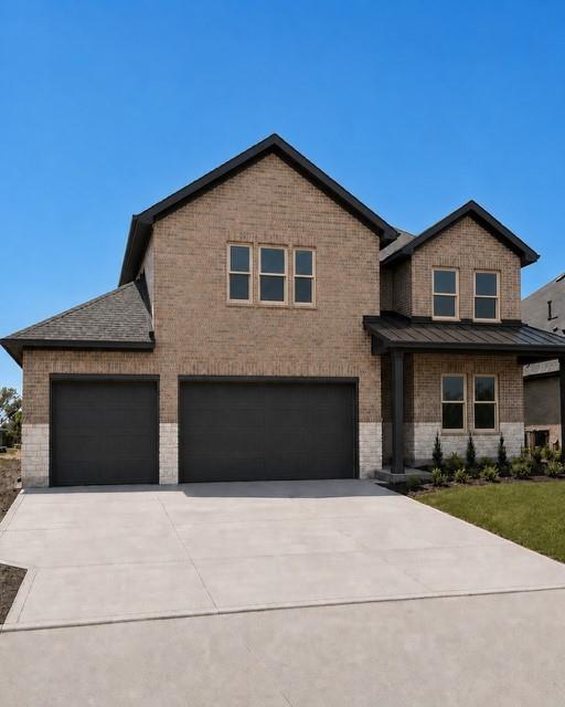 WELCOME TO RIVER RANCH IN VAN ALSTYNE! STONEHOLLOW HOMES invites you to come see the POPULAR BASALT FLOOR PLAN! From the welcoming mud cabinet that keeps daily essentials organized to the gourmet kitchen featuring two spacious pantries, every detail is designed with both beauty and function in mind. The kitchen is a centerpiece, showcasing a built-in gas cooktop with a designer wood vent hood vented to the exterior, built-in oven and microwave, and an expansive island that makes entertaining and everyday living effortless. Rich nail-down hand-scraped wood floors add character throughout the main living areas, while the private media room is the perfect space for game days and family gatherings. At the end of the day, retreat to the luxurious primary suite with the spa-inspired Super Shower and enjoy the convenience of a 3-car garage. 1414 Colorado Rd is more than home—it's designed for creating memories, celebrating life's milestones, and enjoying the comfort and quality you deserve.