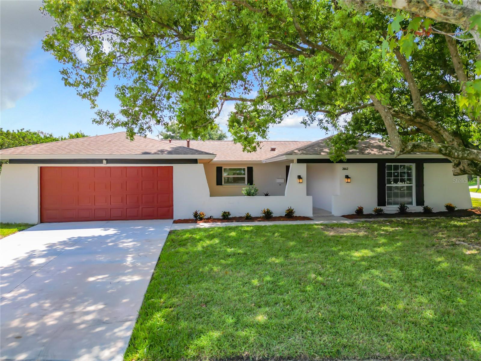 Indulge in the epitome of modern living with this fully renovated masterpiece! Boasting a thoughtfully designed split floor plan, 5 bedrooms, and 2 bathrooms, this home offers the perfect blend of space, style, and versatility. The heart of the home, the sleek kitchen, is a culinary haven equipped with stainless steel appliances, and ample counter space with upscale quartz countertops and storage. It's a canvas for your culinary creations. Whether you're a passionate collector or a lover of occasional indulgence, the built-in wine cooler transforms ordinary moments into extraordinary ones. Beyond elegant glass doors, unveil an expansive living room that is sure to captivate. Bathed in natural light, this grand space invites relaxation, entertainment, and cherished family moments. With 5 well-appointed bedrooms, there's ample space for everyone. The split floor plan ensures privacy and convenience for all members of the household. The master bedroom is a sanctuary of sophistication and comfort. With its spacious design and thoughtful layout, it provides an inviting escape from the world outside. The en-suite bathroom complements the master suite with its lavish features, double vanities, and a spa-like shower - experience the touch of rainfall from above and immerse yourself in the lap of luxury with the ceiling-mounted shower head. A dedicated bonus room adds an extra layer of versatility, it's ideal for a home office, playroom, or creative studio, the space adapts to your unique needs. Don't miss the chance to call this fully renovated gem your own. With its spacious layout, and modern finishes.