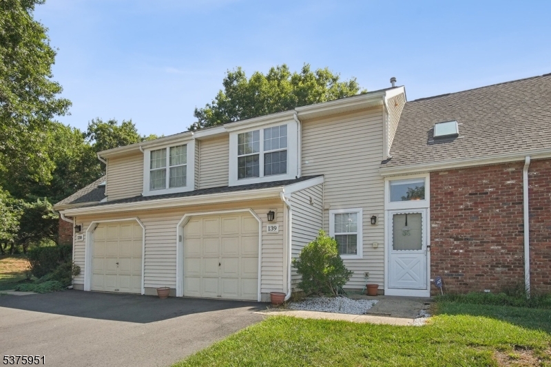Welcome home to this wonderful townhouse in the highly sought-after development of Quailbrook in Franklin Twp! Step into the two-story foyer with tile floor and skylight and enjoy the open concept layout! Spacious living room has two big windows and a wood-burning fireplace and is open to the kitchen and dining room. Sun-drenched dining room has counter access to the kitchen as well as a back door to the outdoor space. Kitchen has stylish counters as well as stainless steel applicances. Upstairs, the loft space is a perfect place to cozy up. Two spacious bedrooms, (both en suite!) as well as laundry on this level. Primary bedroom is huge with attached sitting room/dressing area and two large closets. Close to major highways, public transportation and places of worship. Also enjoy proximity to Rutgers University, popular restaurants and retailers and so much more! Don't miss out, schedule your tour today!