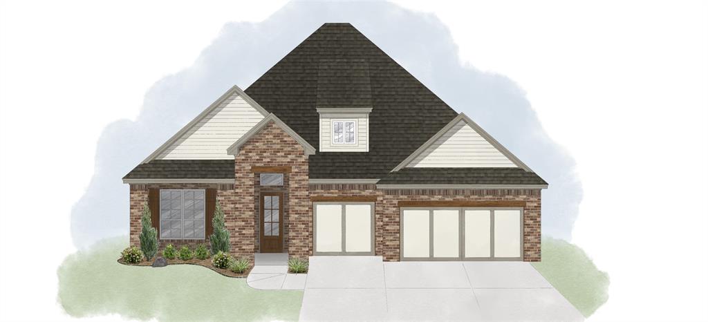 This beautifully designed 3-bedroom, 2.5-bath home offers the perfect blend of comfort, functionality, and style. Thoughtfully laid out, the spacious floor plan features an inviting main living area ideal for both everyday living and entertaining. The private study provides a quiet retreat for working from home or managing daily tasks, while the dedicated media room creates the ultimate space for movie nights and game days. The primary suite serves as a relaxing escape, complete with a well-appointed ensuite bath and generous closet space. Two additional bedrooms share a full bath, offering comfort and privacy for family or guests. A convenient half bath is perfectly positioned for visitors, and the expansive 3-car garage provides ample storage for vehicles, hobbies, and more. Owner is licensee. O/A