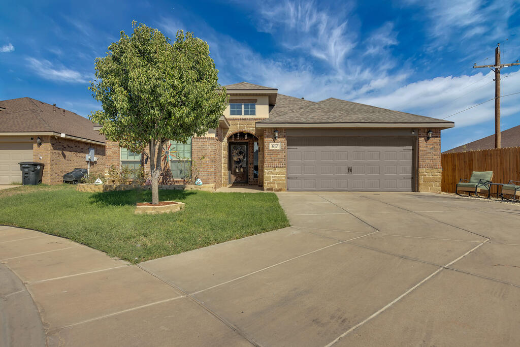 Improved price & $5,000 concessions. Welcome to a beautifully maintained 4bedrm, 2bath home situated in a cul-de-sac! Built in 2013 this home is ready to impress with comfort, style, & functionality. Featuring a welcoming layout, modern appeal, & plenty of space to relax. Laminate wood & tile floors, modern paint, granite countertops, 2car garage, & covered patio await. Looking for room to grow or a place to call home, look no farther! All information herein deemed reliable but not guaranteed. Buyer to verify schools, taxes.