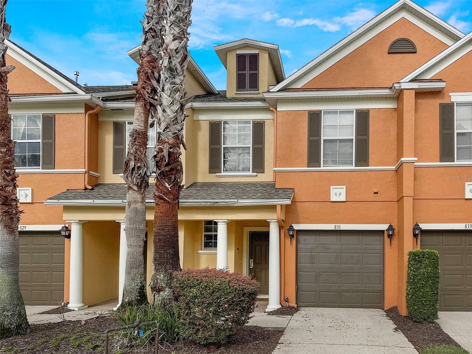 New Price Drop! - Welcome to 831 Assembly Court, a beautifully maintained 3 bedroom, 2.5 bath townhome nestled in the highly desirable gated community of Carriage Point in Reunion. This recently remodeled property features an open-concept design with luxury vinyl flooring, stainless steel appliances, quartz countertops, and plenty of natural light throughout. The sliding glass door leads to a private patio for relaxing outside in the sun. Short term rentals are allowed, providing multiple options as a primary residence or vacation investment.

Upstairs you will find an oversized master bedroom with an en-suite bathroom featuring dual sinks, bathtub, and walk in shower. It also has its own private balcony overlooking the nature preserve. Two additional nicely sized bedrooms and a full bath make it an ideal set up for family and guests. Parking is a breeze with its one-car garage and private driveway with additional overflow parking across the street.

Located within the exclusive Reunion Resort, residents enjoy access to multiple swimming pools, three signature golf courses, tennis courts, use of the clubhouse and fitness center, and on-site restaurants. The home is located within close proximity to Walt Disney World, shopping/restaurants, and multiple major highways. HOA includes cable, high speed internet, landscaping, community pool, and more.   Don’t miss this opportunity to own a turn-key property in one of Central Florida’s most sought-after communities. Schedule your private showing today.