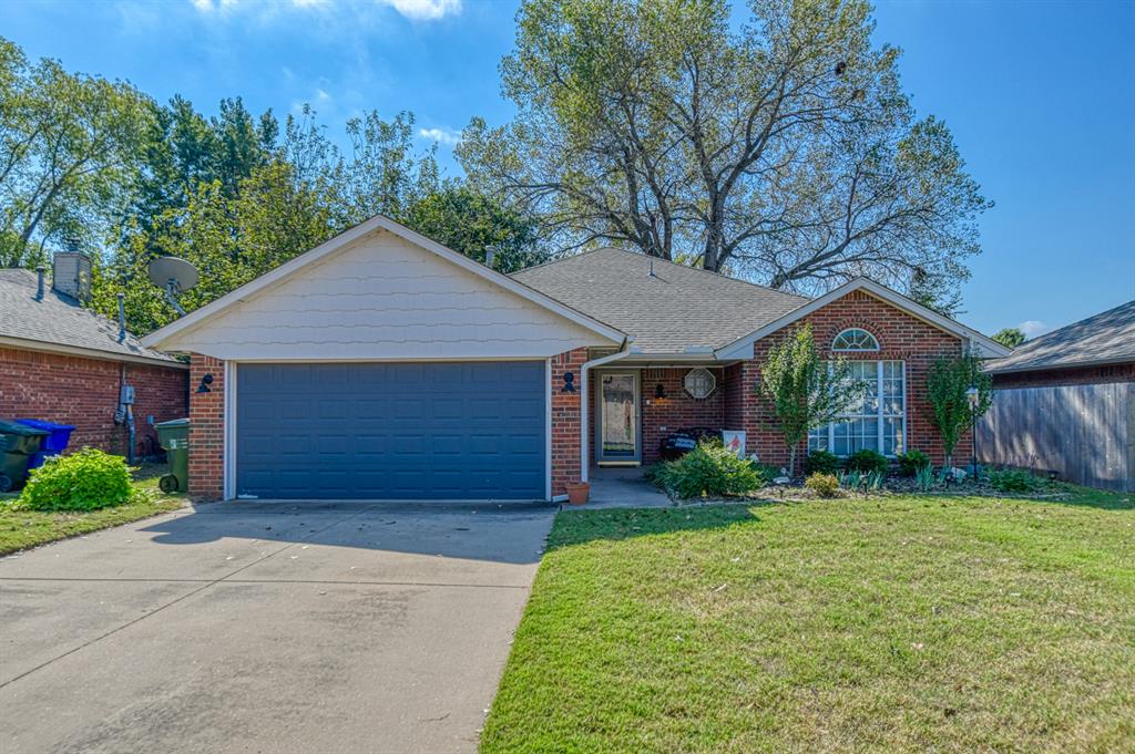 Beautiful west side home and neighborhood! Close to everything with fantastic schools. Open and split floor plan, granite kitchen countertops with stainless steel appliances and many nice updates. Fresh paint colors, nice trim work, high ceilings, laminate wood floors (yes there’s extra). Relaxing and private backyard with patio and giant shade trees. Walk-in storm shelter in garage, new roof 2021, quiet street surrounded by beautiful homes and great neighbors.