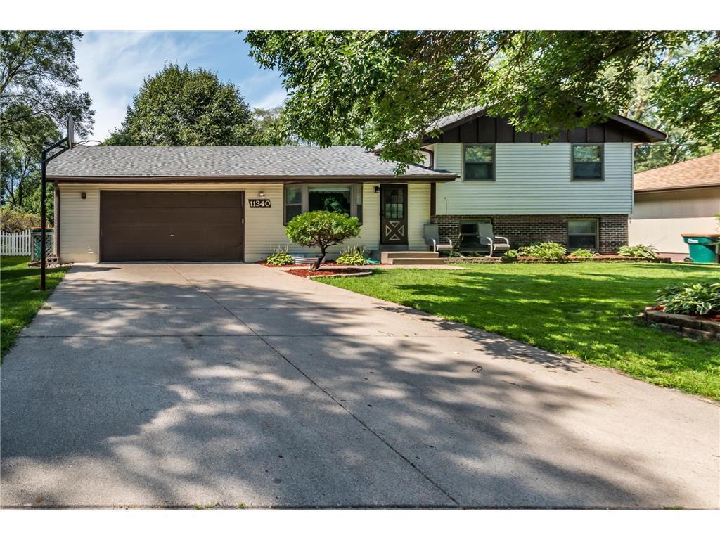 Great 5-bedroom, 2-bath home in a quiet Blaine neighborhood. Many updates over the years, well cared for, and move-in ready. Large backyard perfect for outdoor activities and a 2-car garage for extra storage. Nice home in a great location!