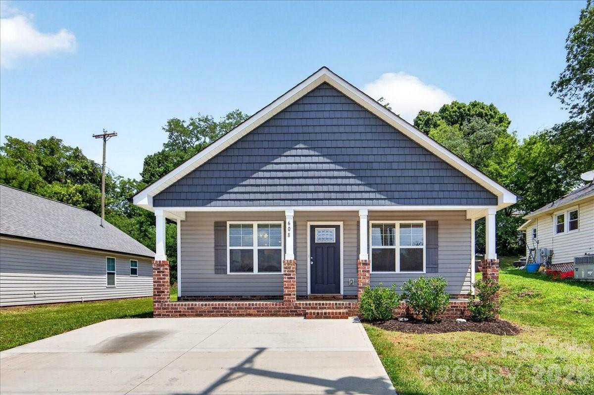 Nestled on a quiet street in the heart of Kannapolis, this move-in ready home offers the perfect blend of comfort, convenience, and investment potential. Within walking distance to Atrium Health Ballpark, home of the Kannapolis Cannon Ballers, the Gem Theatre, the North Carolina Music Hall of Fame, Veterans Park, Village Park, and an exciting mix of local restaurants, breweries, coffee shops, and boutiques, you'll be able to enjoy everything downtown Kannapolis has to offer. Inside, you'll find 3 bedrooms, 2 full bathrooms, fresh neutral paint throughout, and a bright, inviting interior that's ready for its next owner. Brand-new oven/range and refrigerator installed in July 2026. Whether you're looking for your next home or a smart investment, this property checks all the boxes. With a strong rental history and Kannapolis continuing to experience tremendous growth and redevelopment, this is an excellent opportunity to own in one of the area's most exciting markets. Seller is willing to contribute toward the buyer's closing costs with an acceptable offer.