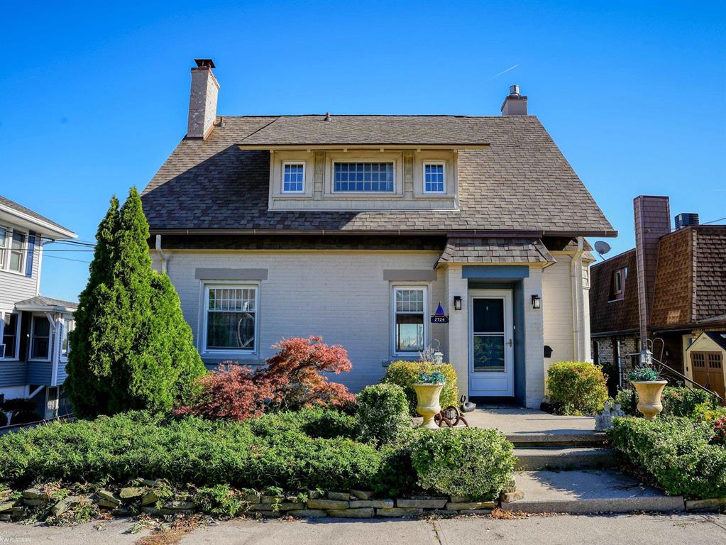 This 1,826 square foot colonial sits directly on the St. Clair River, offering breathtaking views of the water from the back deck. The home?s classic design pairs perfectly with its incredible setting, creating a lifestyle centered around riverfront living. One of the standout features is the walk-out basement, which leads directly to a fully equipped mother-in-law suite. This space is ideal for extended family, guests, or even generating rental income. The property also includes a shallow water area, perfect for swimming, wading, or simply relaxing on warm summer days. For boating enthusiasts, a 10,000 lb boat hoist is already in place, making river access simple and convenient. Inside, the home provides plenty of space with a functional layout designed for comfort and everyday living. Large windows highlight the river views, filling the home with natural light and capturing the beauty of the outdoors. The deck overlooking the water creates the perfect spot for entertaining or enjoying peaceful mornings by the river