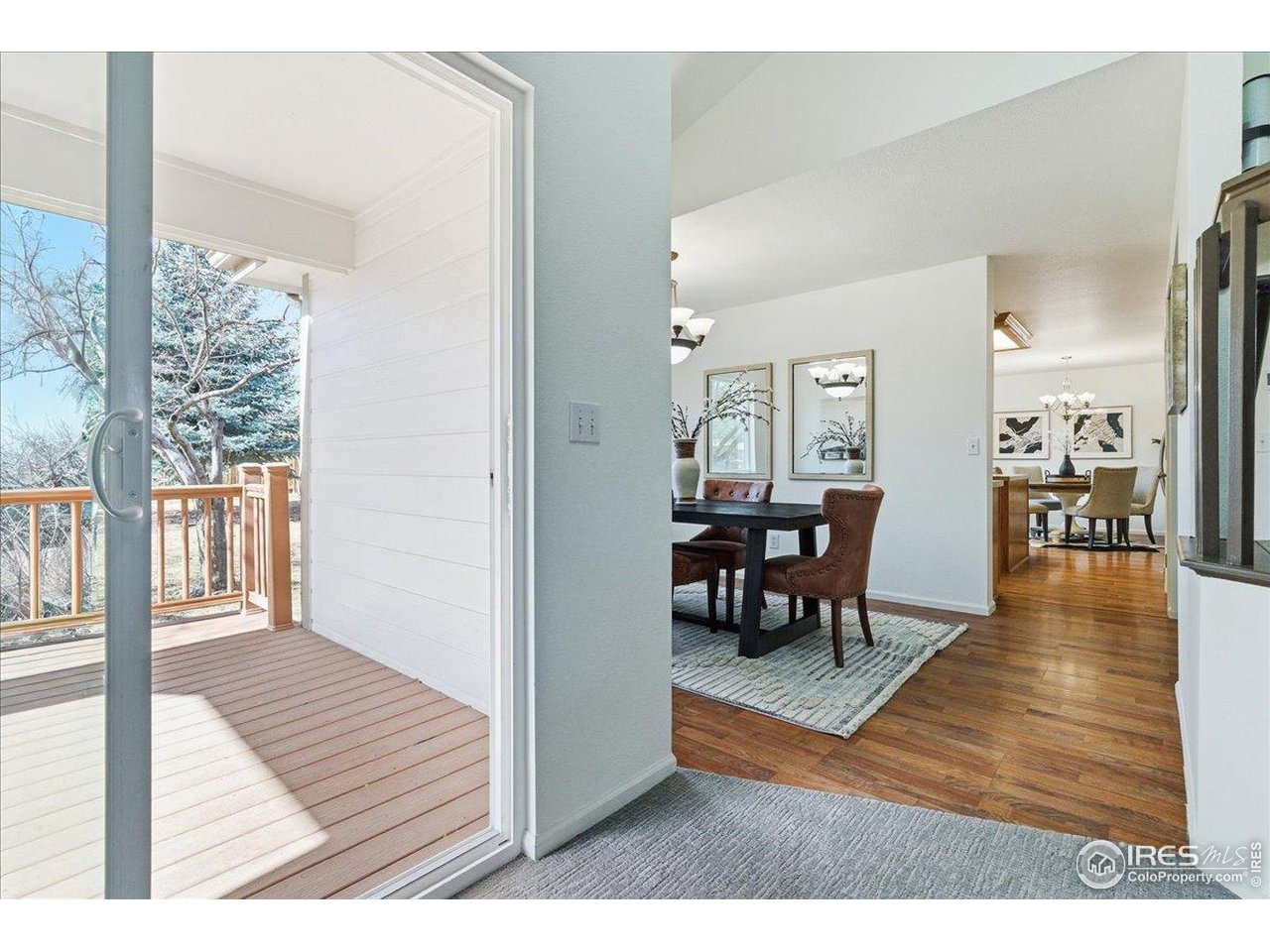 Beautifully updated and truly move-in ready, this home has been thoughtfully refreshed from top to bottom. Recent improvements include a brand-new roof, new windows, new carpet, and fresh interior and exterior paint, creating a bright, clean feel throughout. The living room features a gas fireplace, vaulted ceilings and two skylights, filling the space with natural light and enhancing the open layout. A central vacuum system adds everyday convenience. Outdoor spaces are just as inviting, with two covered porches, mature landscaping, and a sprinkler system that supports easy maintenance and year-round enjoyment. The covered decks Ideally located with close access to Horsetooth Reservoir and the foothills, this home offers an excellent balance of comfort, outdoor recreation, and convenience. With the big-ticket items already done, this property is ready for its next chapter.