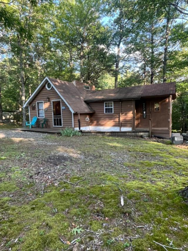 Discover the perfect mountain getaway on this peaceful and private -acre wooded lot, offering an affordable opportunity to enjoy the beauty of Southwest Virginia. Whether you're looking for a weekend retreat, a future homesite, or a quiet escape from the hustle and bustle, this property provides the ideal setting surrounded by mature trees and abundant wildlife. Stay connected while enjoying the tranquility of mountain living with fiber optic internet available, making it easy to work remotely or stream your favorite entertainment. Water is supplied by a freshwater cistern, and the property is served by an existing septic system. Outdoor enthusiasts will love the convenient access to some of the region's most popular recreational destinations. Explore miles of hiking and biking trails, cast a line in nearby Hale's Lake, or venture into the surrounding National Forest for endless outdoor adventures. Rural Retreat Lake, the Mount Rogers Recreation Area, and the Virginia Highlands Horse Trail System are all just a short drive away, offering year-round opportunities for fishing, horseback riding, camping, and exploring the scenic Blue Ridge Mountains. If you've been searching for an affordable mountain property with privacy, modern connectivity, and easy access to Southwest Virginia's best outdoor recreation, this wooded retreat is ready to make your vision a reality.