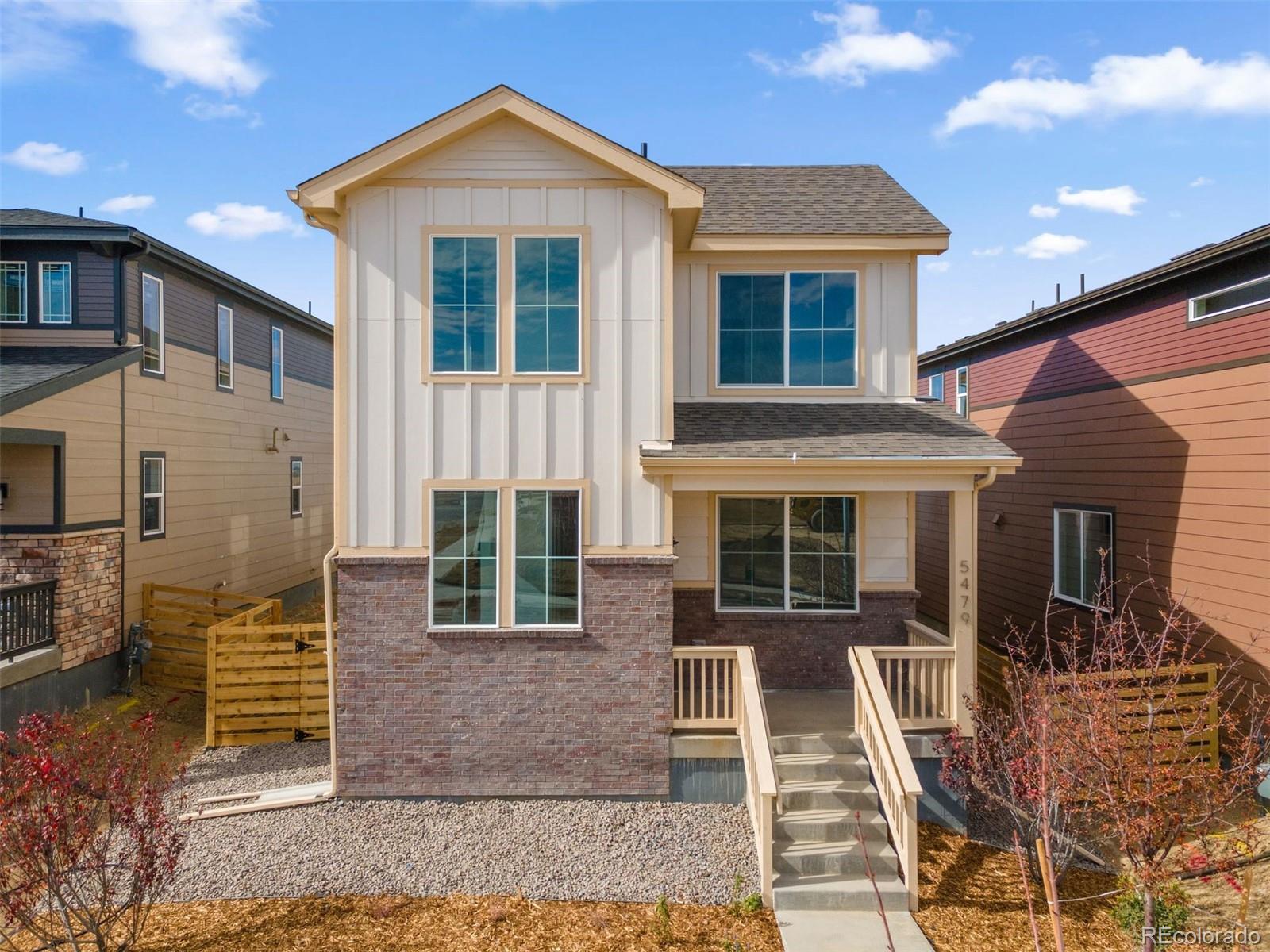 This enchanting 2-story residence is now available for sale, offering a harmonious combination of sophistication, functionality, and energy efficiency.This home features 4 bedrooms, providing ample space for family and guests. The primary bedroom boasts a private ensuite bathroom, while the additional 1 1/2 bathrooms offer convenience and style.The heart of the home is the elegant kitchen, adorned with beautiful 36" cabinets, a captivating kitchen backsplash, and pristine quartz countertops. The large island not only adds extra prep space but also serves as a focal point for gatherings. Convenience is at the forefront of this home's design with the main floor hosting a versatile office, ideal for those who work from home or need a dedicated space for productivity. The energy-efficient features make this home not only environmentally friendly but also a smart investment for the future.Experience the perfect blend of modern living, style, and comfort as you step into this beautiful residence. Don't miss the chance to make this house your home. Schedule a viewing today and embark on a new chapter of luxury living!