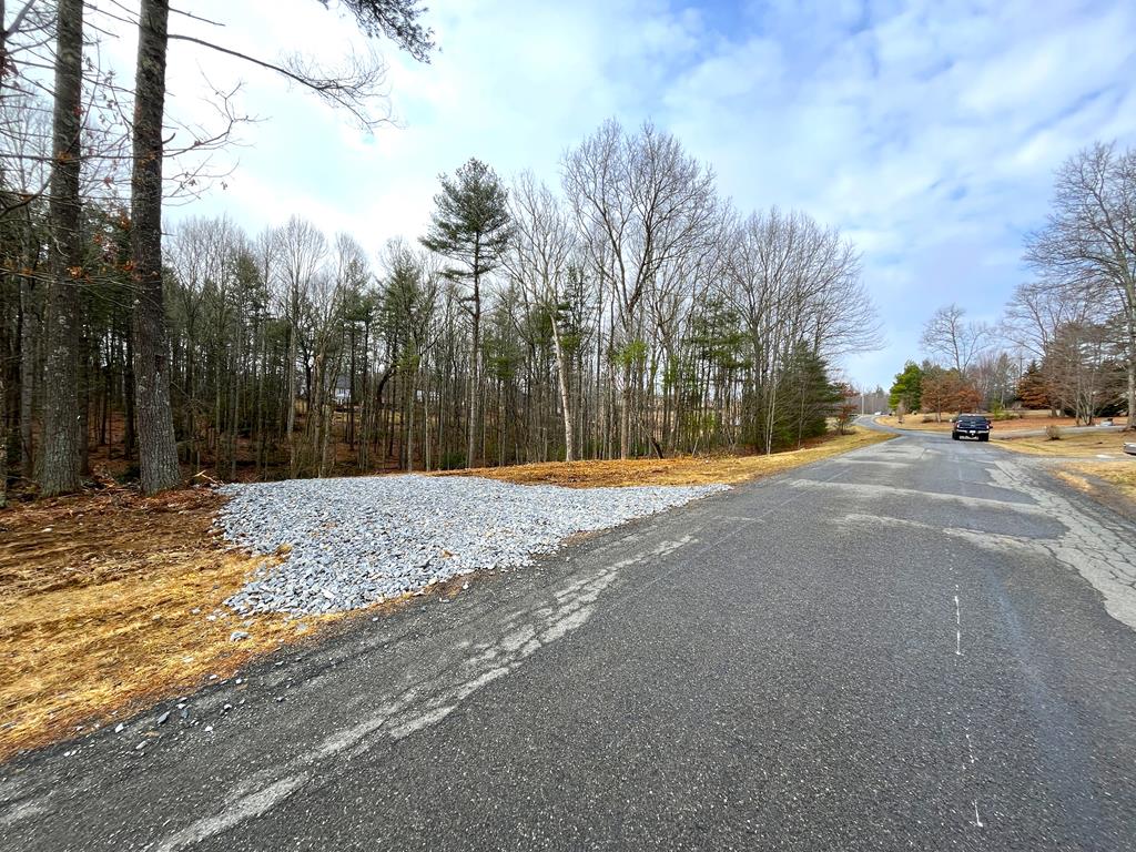 This 0.9300 acre lot is located in Country Woods Estates and features paved road frontage, public water supply available, underground power, and the owner has already installed a 3 bedroom conventional septic system, cleared the building site, and installed the driveway! All this lot is waiting for is your new stick built, double wide, or modular on a permanent foundation! Conveniently located just seconds from Lake Ridge Resort and Highway 100!