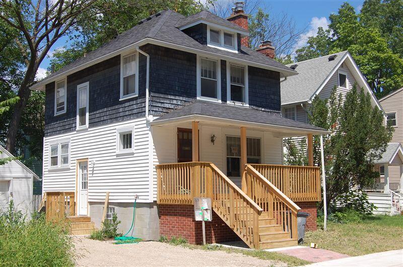 Large renovated 6 bedroom rental on the athletic campus. Spacious living and dining room, updated kitchen, newer front porch, newer HE furnace and mechanicals. In addition to these wonderful improvements there are 2 newer bedrooms in the renovated and raised basement with additional living space and bathroom. The home also has a 1 car garage. Rent is $5850/mo through 8/2026. Tenants pay all utilities.