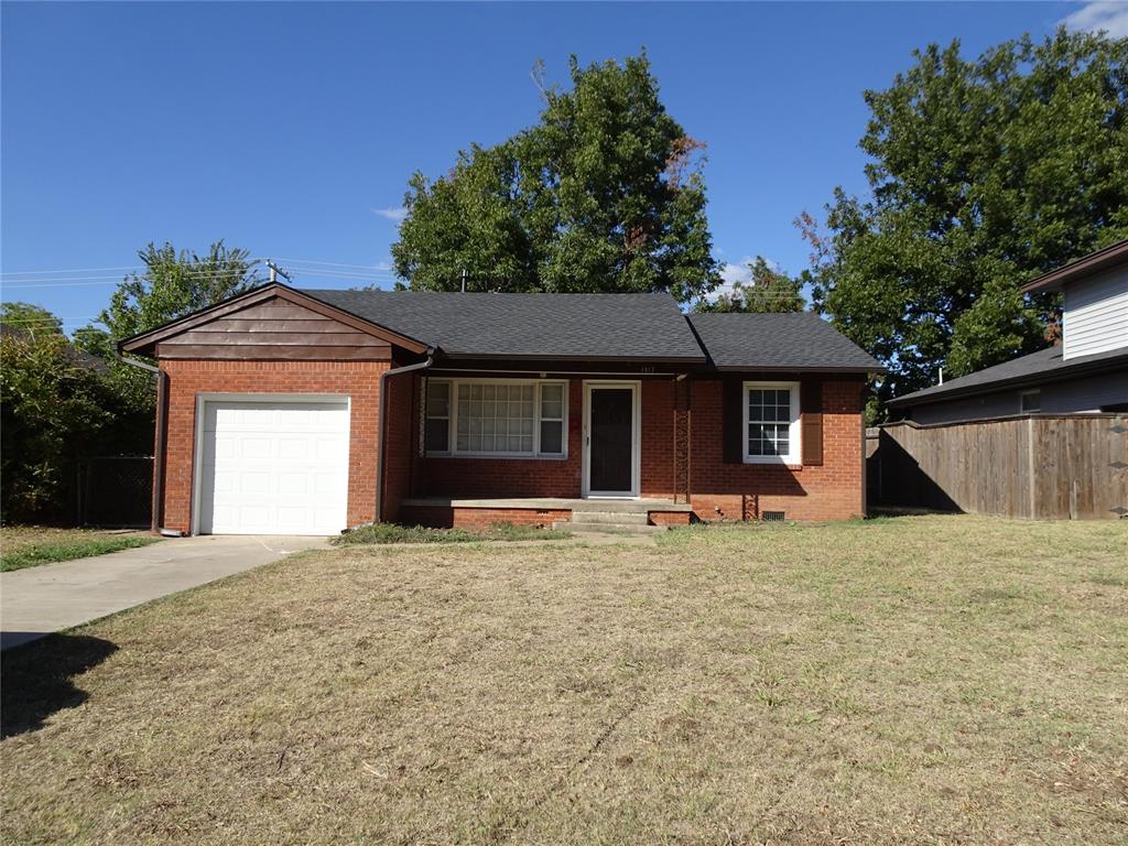 Cute and comfortable!  Conveniently located to restaurants, shopping, & major streets.  Recently remodeled and updated bathroom and kitchen.  Brand new roof!  Nice sized living room with separate dining area off kitchen.  Large backyard.  Attached garage.  Washer and dryer hookups in garage. $1200/month, $1200 security deposit. Minimum 1 year lease.  No pets, No boats or RVs in the driveway, no fire pits, no waterbeds. No felonies, no evictions. Tenant brings own washer and dryer.  Tenant waters and mows lawn and pays own utilities. Must provide 2 months pay stubs to prove income and employment. Must provide verifiable rental history.