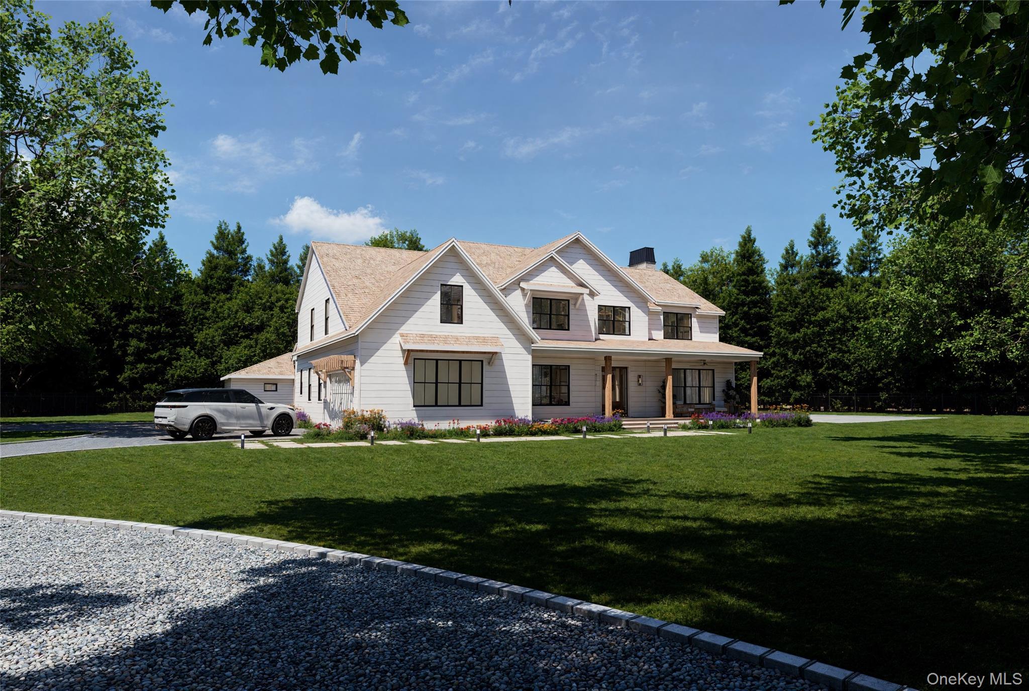 Exquisite New Construction Estate in Southampton | 8 Bedrooms | 8 Bathrooms | 1.39 Acres
Welcome to a rare offering in the Hamptons—an extraordinary custom-built estate nestled on 1.39 pristine acres in the heart of Southampton. This newly constructed masterpiece spans approximately 6,800 square feet across three meticulously designed levels, offering the perfect blend of timeless elegance, modern amenities, and resort-style living.
Architectural Excellence & Premium Craftsmanship
From the moment you arrive, the home’s striking exterior—featuring a classic cedar roof and a sophisticated Hardie board siding—sets the tone for the quality and attention to detail found throughout. A soaring vaulted foyer welcomes you into an open-concept layout that flows effortlessly between expansive living spaces, ideal for both grand entertaining and intimate gatherings.
Main Level Living
The first floor boasts a sun-drenched great room, formal dining area, and a spacious living room anchored by custom millwork and oversized windows. A gourmet chef’s kitchen is the heart of the home, outfitted with granite countertops, a Bertazzoni gas range, Viking appliances, and custom cabinetry—perfect for culinary enthusiasts and entertainers alike.
Also on the main level is a junior primary suite, complete with a luxurious spa bath featuring a soaking tub, double vanity, and private water closet—ideal for guests or multi-generational living.
Second Floor Sanctuary
Upstairs, the primary suite is a private retreat, offering dual walk-in closets and a lavish en-suite bathroom with a soaking tub, glass-enclosed shower, and water closet. Four additional bedroom suites, each with their own full bathrooms, provide ample space and privacy for family and guests.
Fully Finished Lower Level
The expansive lower level is designed for recreation and relaxation, featuring two additional guest bedrooms, a full bath, home gym, wine cellar, recreation room, and a state-of-the-art home theatre—a true entertainment haven.
Outdoor Oasis
Step outside to your private resort: a stone patio surrounds a heated gunite saltwater pool, perfect for summer lounging. The pool house includes a kitchenette and covered patio, offering seamless indoor-outdoor living. For the active lifestyle, enjoy your very own all-weather tennis court, set against the backdrop of beautifully landscaped grounds.
 
The Ultimate Hamptons Lifestyle
This exceptional property offers the rare combination of luxury, space, and amenities in one of the East End’s most desirable locations. Whether you're seeking a year-round residence or a summer retreat, this Southampton estate delivers an unparalleled living experience.