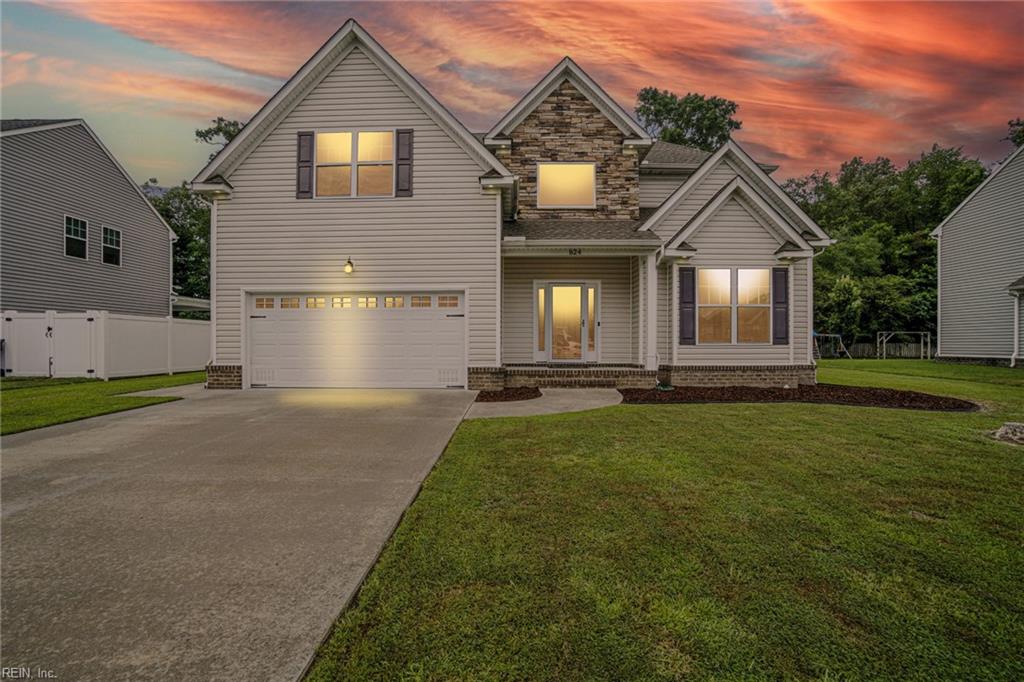 824 Evelyn Way, Chesapeake, VA 
