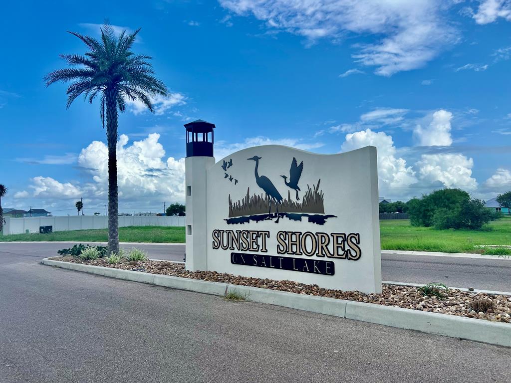 Welcome to SUNSET SHORES. Conveniently located off Loop 1781 and Copano Ridge. Just minutes from Rockport shopping, dining & fishing. Build your waterfront dream coastal home. City water, sewage and electric are tapped and fiber optic internet/cable ready. Sunset Shores offers a private gated boat ramp that provides immediate access to fishing in Copano & Port Bay.