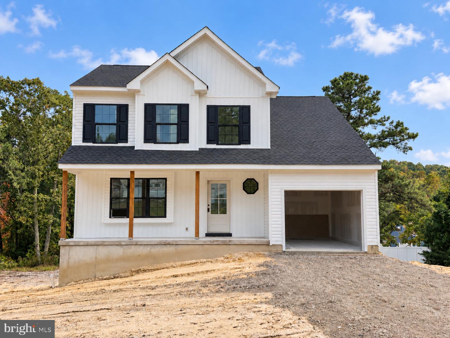 BRAND-NEW CONSTRUCTION! An Exceptional Opportunity in Pine Hill!Welcome to 128 Kirk Lane, where the excitement of owning a brand-new home meets the charm of a peaceful residential setting! Situated on a no-through street and offering a generously sized property comprising multiple lots, this beautifully designed new construction home delivers the space, privacy, and modern convenience today’s buyers are looking for.Featuring 3 bedrooms, 2.5 bathrooms, and an attached one-car garage, this thoughtfully designed residence offers the perfect opportunity to enjoy the comfort and appeal of a home where everything is brand new. Whether you’re entertaining, relaxing, or simply enjoying everyday living, this home offers a fresh start with the benefits of new construction.The expansive property provides a wonderful sense of openness and outdoor possibilities, while the no-through street offers a quieter setting away from passing traffic.LOCATION, LOCATION, LOCATION! Conveniently located near the internationally acclaimed Pine Valley Golf Club, shopping, dining, parks, and major roadways, this property combines a desirable residential atmosphere with everyday accessibility.Anticipated completion in approximately three weeks! Don’t miss your opportunity to own a beautiful new construction home on an exceptionally generous property. Schedule your showing and discover everything 128 Kirk Lane has to offer!