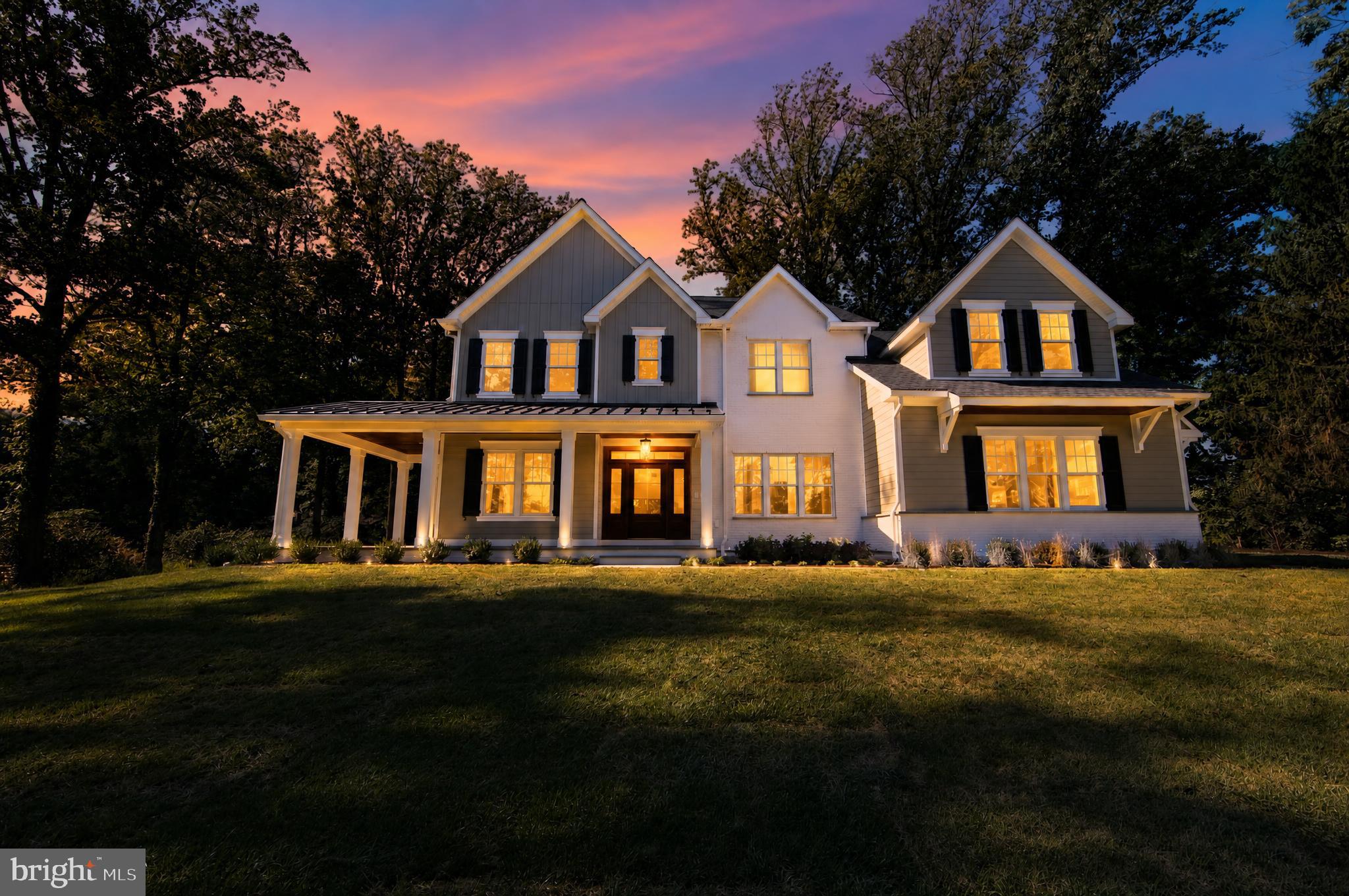 Opportunities to own a newly constructed custom home of this caliber in Easttown Township are exceptionally rare. Welcome to 2074 Fox Creek, a remarkable estate by Top Notch Custom Homes, beautifully situated on a picturesque 1-acre homesite in one of the Main Line's most sought-after locations.Offering over 5,000 square feet of thoughtfully designed living space above grade, this exceptional residence blends timeless architecture, superior craftsmanship, and the modern amenities today's luxury buyers demand. Designed for both comfortable daily living and sophisticated entertaining, the home features five generously sized bedrooms, five full baths, two half baths, dual laundry rooms, soaring 10-foot ceilings on the main level, and 9-foot ceilings on the second floor.The heart of the home is a stunning chef's kitchen outfitted with premium Wolf, Sub-Zero, and Cove appliances, marble countertops, custom cabinetry, and an expansive layout ideal for gathering with family and friends. Throughout the home, buyers will appreciate the attention to detail, including a custom mahogany front entry door, site-finished hardwood flooring, Andersen windows, Hardie Plank siding, brick veneer accents, designer lighting, and high-end plumbing fixtures.Additional features include custom closet systems, built-in cubbies, a three-car side-entry garage, and a partially finished walk-up lower level with a full bath, providing outstanding flexibility for recreation, fitness, guest accommodations, or future expansion.Outdoor living is equally impressive. A welcoming wraparound flagstone front porch sets the tone upon arrival, while the covered rear porch, complete with a wood-burning fireplace and dramatic floor-to-ceiling stone chimney, creates the perfect setting for year-round entertaining and relaxation.Conveniently located near major commuting routes, upscale shopping and dining, Aronimink Golf Club, Waynesborough Country Club, and The Episcopal Academy, the property is also situated within the award-winning Tredyffrin/Easttown School District.Current taxes reflect land value only and will be reassessed following settlement. A rare opportunity to enjoy the benefits of brand-new construction, exceptional craftsmanship, and a premier Main Line location -all without compromise.