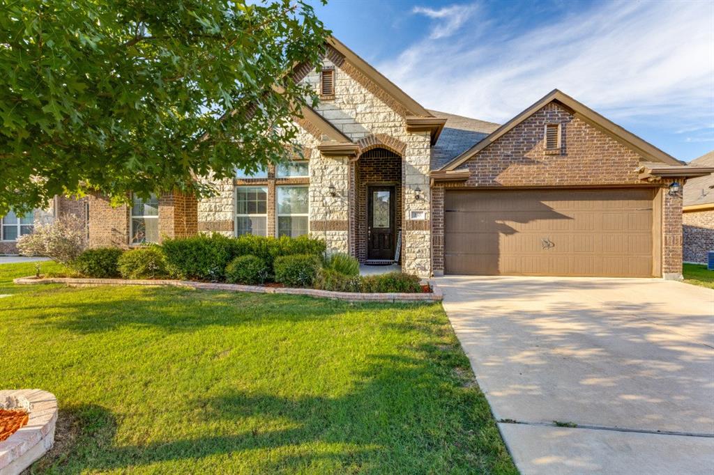 Welcome to 210 Olavetta Drive! Where modern comfort, thoughtful design, and exceptional greenbelt living come together in the heart of Justin! This beautiful 4-bedroom, 2-bath home offers a spacious and inviting floor plan with an open-concept design, abundant natural light, and a layout that makes everyday living and entertaining effortless. The kitchen is perfectly positioned to connect with the main living and dining areas, creating a natural gathering space for family and friends. The private primary suite offers a peaceful retreat with an ensuite bathroom and generous closet space, while the additional bedrooms provide plenty of flexibility for guests, a home office, or whatever your lifestyle requires. The backyard is where this home truly shines! Enjoy the privacy and peaceful views of the greenbelt from the extended patio, creating the perfect setting for morning coffee, weekend gatherings, or relaxing evenings at home. The 7-person hot tub, complete with a dedicated electrical connection, adds an incredible touch to this already impressive outdoor space and provides the perfect place to unwind while taking in the serene surroundings. Located in a desirable Justin area with convenient access to shopping, dining, grocery stores, and major highways, this home offers an ideal combination of location, functionality, and an outdoor lifestyle that is hard to find. This home checks all the boxes for both functionality and style, so don’t miss your chance to live in one of Justin's most exciting corridors - schedule your showing today!