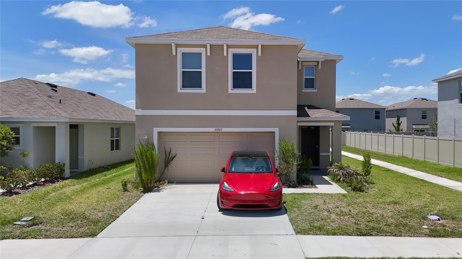 Welcome to your dream home in the award-winning Avalon Park community of Wesley Chapel! Built in 2024, this beautifully designed DR Horton Elston model offers 4 bedrooms, 2.5 bathrooms, and 2,260 square feet of thoughtfully crafted living space. The open-concept layout features a spacious kitchen overlooking the living and dining areas, perfect for entertaining and everyday living. Upstairs, you’ll find generously sized bedrooms, including a luxurious owner’s suite with a walk-in closet and private bath. Enjoy modern finishes, energy-efficient construction, and a 2-car garage. Conveniently located near top-rated schools, shopping, dining, parks, and major highways, this move-in-ready home combines comfort, style, and convenience. Don’t miss this incredible opportunity schedule your private showing today!