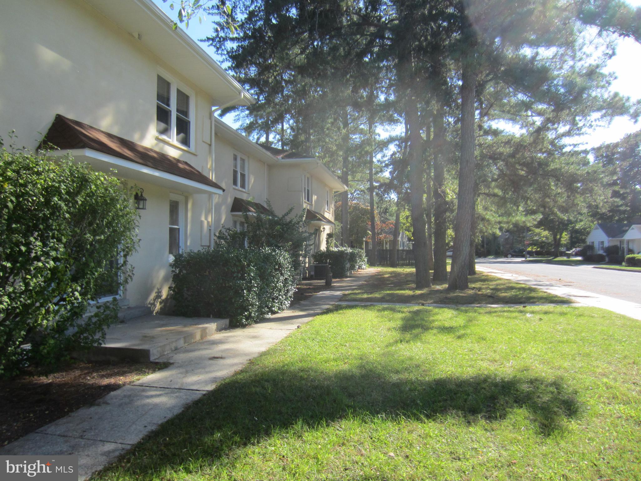 Townhouse on the corner of South Boulevard and Logan Street, near Salisbury University. The first floor has an open living room, dining area, galley-style kitchen, and half bath. Two bedrooms and a full bathroom are on the second floor. Appliances include refrigerator, electric range, dishwasher, washer, and dryer. Features include heat-pump with central air conditioning, luxury vinyl plank flooring downstairs and carpet upstairs. Resident parking is in the attached lot. Tenant pays electric, Landlord pays water/sewer/trash. MINIMUM APPROVAL REQUIREMENTS: Good rental history, net income 3x rent, credit score 600+, and 7 year criminal background check. Applicant must submit a copy of ID and one month’s worth of paystubs,  or other proof of income. Dogs & cats accepted, $25.00 each, contact us for details on size/weight/breed/number restrictions.