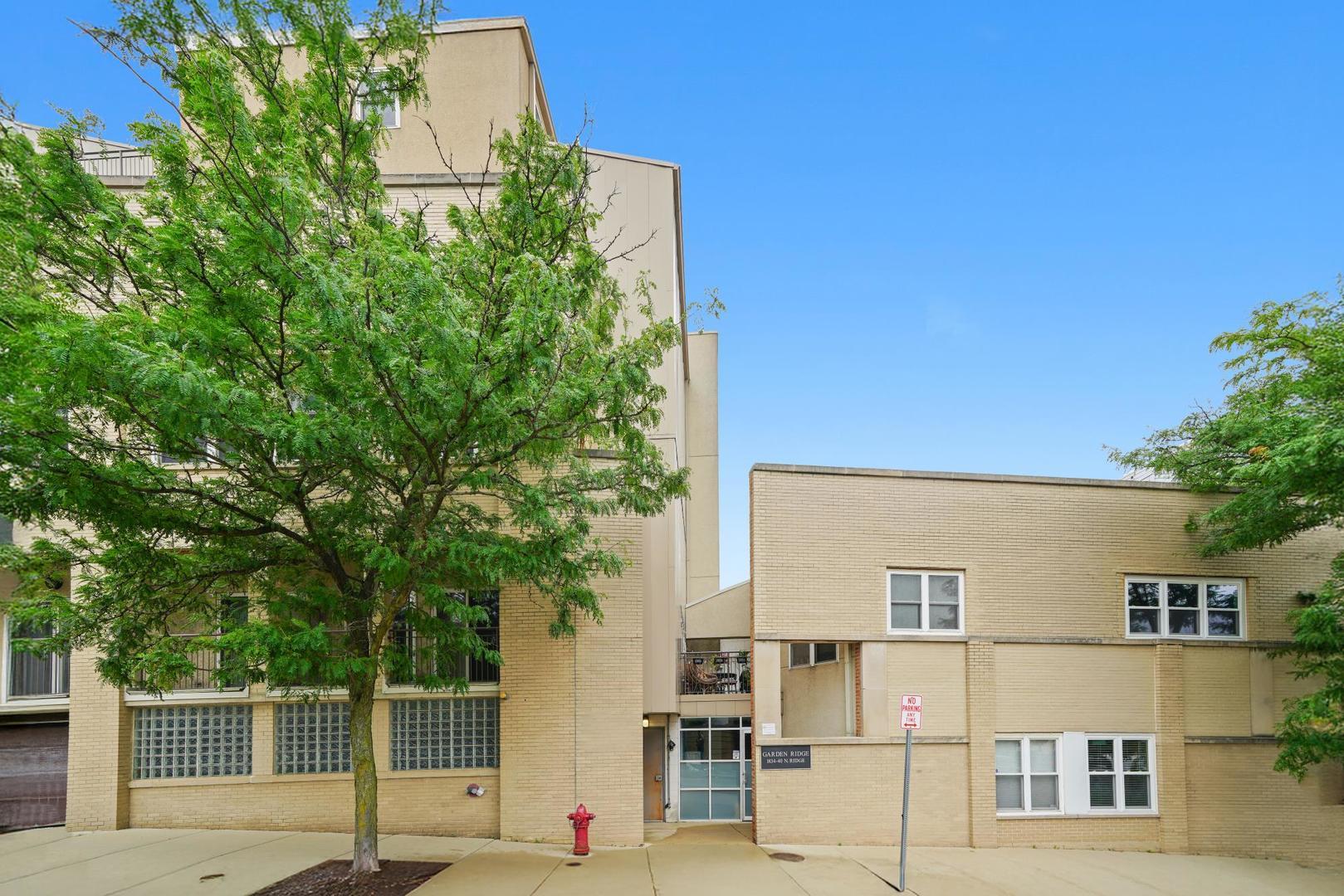 Rare Downtown Evanston Townhouse - Walkable, Updated, and Full of Perks! Don't miss this rarely available 2-bed/1.5-bath townhouse with a loft and private deck in the heart of Evanston! This home is loaded with recent upgrades, including: Door and lock fixtures (2025) , New windows (2025) , New pet-friendly carpet throughout (2025) , Newly painted kitchen cabinets (2025) , Stylish butcher block kitchen counters (2025), Farmhouse sink and modern faucet (2025) , New garbage disposal (2025) , Updated bathroom fixtures on the lower level (2025), New water heater (2024) , New Samsung Washer & Dryer (2024), New HVAC system (2022) , New flooring on Private Deck (2022). The unit includes one heated garage parking spot with extra storage space and a separate storage closet. HOA includes: Water, Exterior maintenance, Trash and snow removal. The skylight is currently being replaced at the seller's expense so that you can move in worry-free. The building is investor and pet-friendly. Just a 5-minute walk to both the Metra and L, and only a 15-minute walk to Northwestern University and Clark Street Beach, near shops, coffee shops and restaurants, this location is unbeatable for commuters, students, and beach lovers alike. Schedule your showing today!