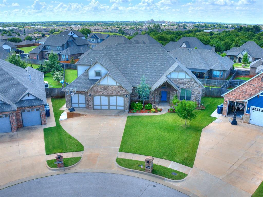 In a cul-de-sac within a friendly neighborhood that offers both a pool and a park, this elegant home in the highly regarded Deer Creek School District is a must-see. As you enter, you’re greeted by an inviting great room anchored by a grand fireplace, vaulted ceilings, and expansive windows that fill the space with natural light. The kitchen features all the convenience you expect: gas stovetop, double ovens, a large island, and a sizable walk-in pantry—ideal for both everyday family life and entertaining

Upstairs, a versatile bonus/flex space opens to the fourth bedroom and a full bathroom—perfect for guests, a home office, or a teen retreat. On the main level, two additional bedrooms are connected by a Jack-and-Jill bathroom, and each offers large walk-in closets. A well-placed powder bath, a mud room with a built-in bench, and a generous laundry room with two entrances add thoughtful convenience throughout the home. Step outside to the covered patio with vaulted ceilings, where you can relax or entertain amid a tranquil backyard setting.

This beautiful home encompasses four bedrooms and 3.5 bathrooms, fully delivering on modern living expectations with style and substance.

Regarding schools, Deer Creek Public Schools are among Oklahoma’s top districts. With nearly 8,000 students, the district earns an overall A grade from Niche and ranks in the top 5% statewide for academics, math and reading proficiency, and graduation rate.

In summary, this home offers not only an exceptional layout and quality finishes but also access to a top-tier school system—making it a rare and compelling opportunity for families.