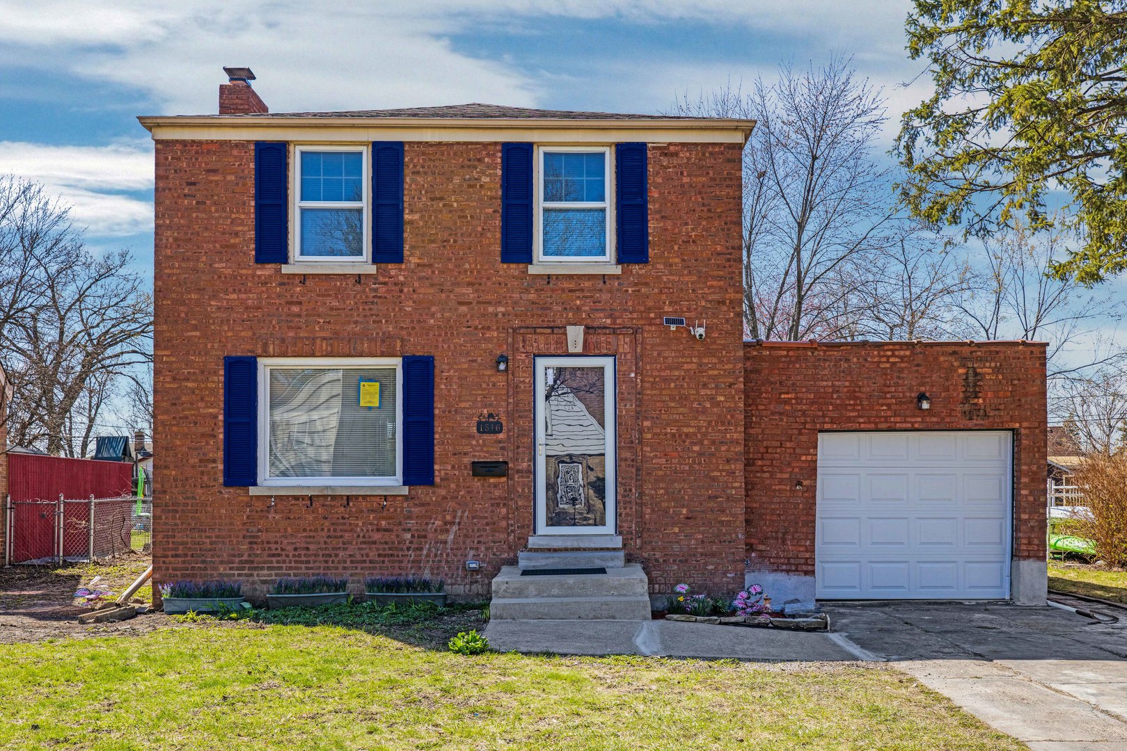 Tons to love about this one. Fully remodeled and move-in ready. Gorgeous kitchen, fully-finished basement, main floor full bath with extra room that could be converted to another bedroom. This classic brick two-story is on a quiet street and everything about it is new. Sparkling kitchen with quartz counters, fully updated bathrooms, new roof, full finished basement with new washer and dryer, small bedroom/office addition. New lighting, flooring, windows. Large backyard. Tons to love about this one!