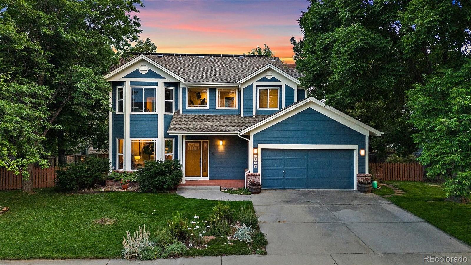 5986 Brandywine Court, Boulder, Colorado 