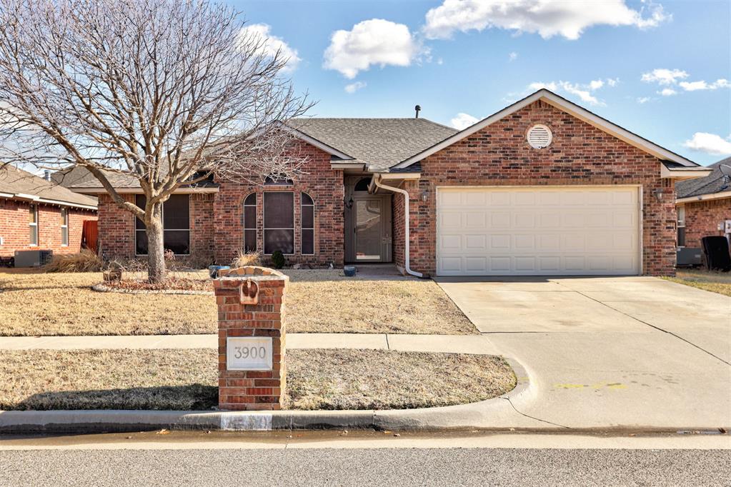 This one owner home is not your standard cookie cutter house and features a floor planunlike any others in this small, quiet neighborhood in this very desirable part of theMoore/Norman area. The kitchen has stainless steel appliances and additional custom-built cabinets have been added for additional storage. The main living area and all mainwalkways have updated stained concrete floors. Brand New Roof! (1/7/26) Brand NewGarage door! Outside, added landscaping and kid-approved! You will want to see this one in person!