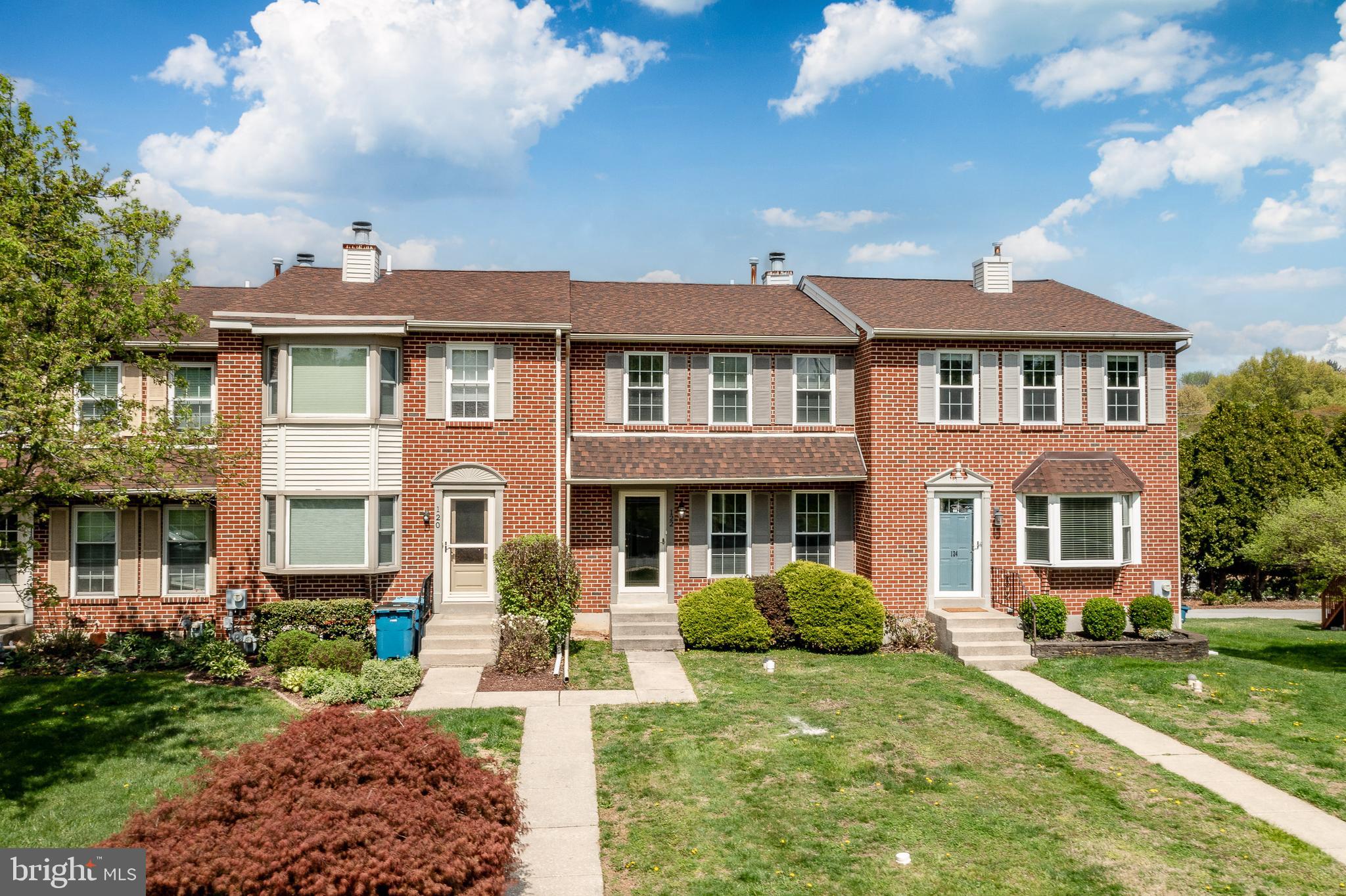 Welcome to this beautifully maintained, move-in-ready townhouse in the desirable Village of Shannon, West Chester. Offering the perfect blend of comfort and convenience, this 3-bedroom, 2.5-bath home has been freshly painted throughout and features stunning new luxury vinyl flooring across the main level. The bright and inviting living room is highlighted by a cozy corner fireplace, creating the perfect atmosphere for relaxation. The open dining area features glass doors that lead to a rear composite deck with sleek black PVC railings—an ideal spot for morning coffee or outdoor entertaining. The kitchen is well-appointed with stainless steel appliances, including a 5-burner gas stove, built-in microwave, and dishwasher, complemented by ample cabinetry and a convenient pantry closet. Upstairs, you will find brand new carpeting throughout the three spacious bedrooms, all of which are equipped with ceiling fans for year-round comfort. The primary suite is a true retreat, boasting ample closet space and an updated ensuite bath featuring a custom tile shower, new vanity, and new toilet. A hall bath with a tile surround tub completes the second level. The unfinished basement provides incredible potential for extra living space or extensive storage, and includes laundry facilities, interior access to the attached garage, and a walk-out exit to the rear yard and parking area. With a reliable Carrier HVAC system and three valuable, transferable service contracts for electric, plumbing, and HVAC, you can buy with total peace of mind. Lovingly cared for and ready for its next chapter, this home is truly a must-see!