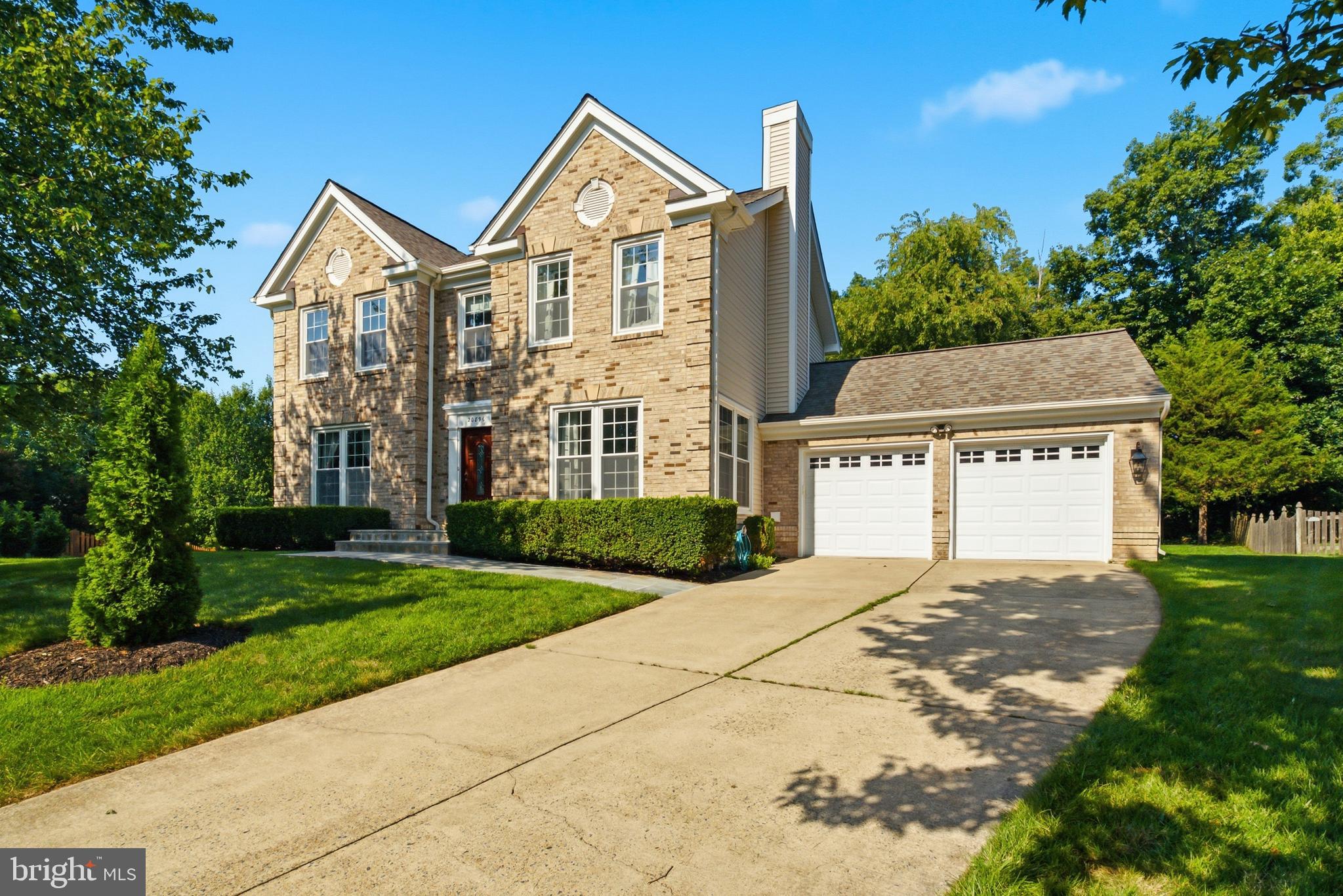 Beautifully updated 4-bedroom, 3.5-bathroom + lower level den, brick-front home with three finished levels in sought-after Ashburn Village! Premium setting and lot! Long-time owners have invested approximately $150,000 in upgrades and improvements, with an emphasis on quality craftsmanship and high-end materials throughout.Impressive updates include a new Owens Corning Duration roof (2024), Thompson Creek double-hung windows, Clopay insulated garage doors, a completely remodeled primary bathroom (2025) featuring a frameless shower door and Armstrong Aterna engineered tile, a remodeled lower-level full bath (2023), new carpet throughout, and a beautifully remodeled kitchen with Caesarstone quartz countertops. Outside, enjoy a gorgeous flagstone patio, new flagstone walkway, and updated front stoop.There is simply too much to list here—be sure to review the complete list of improvements in the Documents section!This home checks every box on your buyer's wish list. The location is exceptional, with an elementary school within walking distance and all the incredible amenities Ashburn Village has to offer. Enjoy the renowned Sports Pavilion, featuring an indoor pool, basketball, racquet sports, state-of-the-art fitness center and more, plus two additional outdoor pools, numerous tennis and basketball courts, soccer fields, baseball fields, miles of walking paths, the W&OD Trail, stocked ponds and lakes, shopping centers, professional services and so much more.Truly turnkey and ready to enjoy, this exceptional home offers the perfect combination of extensive updates, quality construction, an unbeatable location, and one of Northern Virginia's most desirable communities. Simply move in and enjoy for years to come!