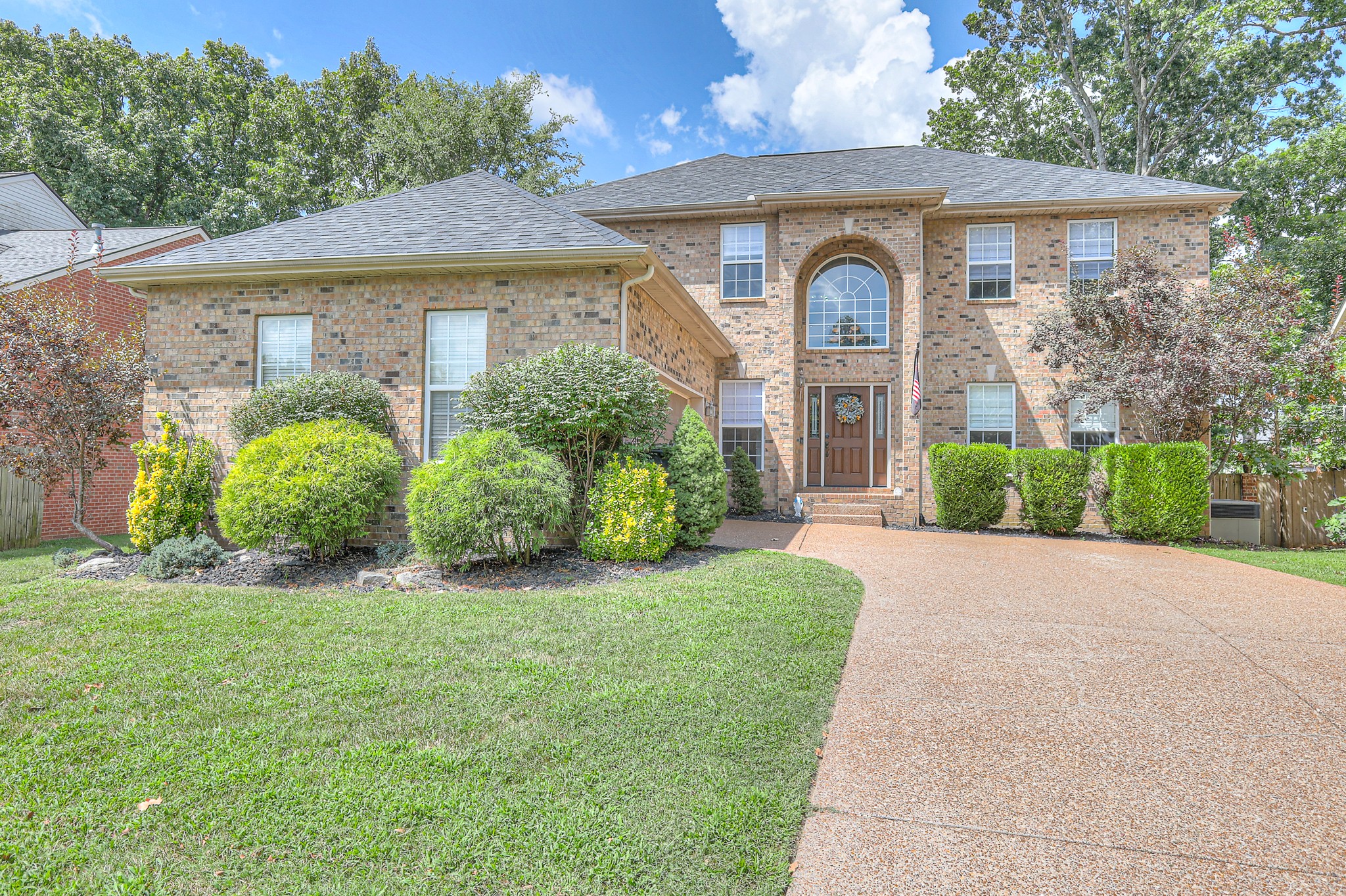 Beautiful Brick 5 bedroom home with heated pool & hot tub! 

Your private backyard oasis awaits! Enjoy year-round relaxation with the heated pool and hot tub, surrounded by mature trees that offer both shade and privacy—perfect for entertaining or unwinding after a long day.

Inside, this stunning brick home features an open floor plan filled with natural light, creating a bright and welcoming atmosphere. The updated kitchen flows seamlessly into the main living areas, while the main-level primary suite offers a peaceful retreat complete with a beautifully renovated bathroom. Also downstairs is a separate office offers a quiet space to work.

Upstairs, a huge bonus/media room provides endless possibilities for fun and function.  Upstairs is 4 more bedrooms and 2 full baths where function truly shines.

Additional features include an encapsulated crawl space with a dehumidifier and a new roof installed in 2021, providing peace of mind for years to come.

Set in a fantastic location, this move-in-ready gem combines luxurious outdoor living with thoughtful interior upgrades.   Make this home even sweeter with an exclusive incentive from the preferred lender of this listing, inquire with the listing agent.

UPGRADE LIST: New roof (2021) New upstairs HVAC (2024) Heated Pool and Hot Tub (2023) Crawl Space Encapsulation (2024) Crawl Space Dehumidifier (2024) Security Cameras Whole House Water softener (2023) Whole House Water Filtration System (2023) Tankless Water Heater (2022) Updated Kitchen (2022) Remodeled Primary Bathroom (2022)