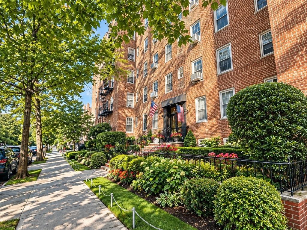 Welcome to a beautifully spacious two-bedroom co-op offering approximately 1,000 square feet of comfortable living in one of Bay Ridge’s most desirable locations, directly across from the scenic beauty of Owl’s Head Park.inside a gracious living and dining space featuring elegant hardwood floors and an inviting layout designed for both everyday living and entertaining. The well-appointed kitchen features stainless steel appliances, while two generously sized bedrooms provide exceptional comfort, flexibility, and room to create your ideal retreat.The pet-friendly building, with board approval, offers a desirable collection of amenities, including on-site parking with a short waitlist, private storage, a live-in superintendent, and convenient laundry facilities. Maintenance includes all utilities, adding an exceptional level of value and ease to everyday living.Beyond your front door, enjoy the best of Bay Ridge with beautiful parkland just across the street, along with easy access to 3rd Avenue’s acclaimed shopping and dining, the 69th Street Ferry, Industry City, the Belt Parkway, Verrazzano-Narrows Bridge, and BQE.With its generous proportions, prime park-side setting, excellent building amenities, and convenient access to everything Bay Ridge has to offer, this exceptional residence presents a rare opportunity to enjoy space, comfort, and an elevated Brooklyn lifestyle.