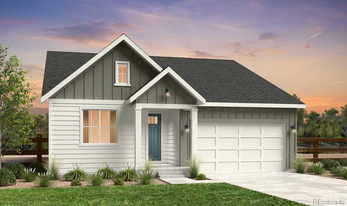 What's Special: Single Level Living | Close to Trails | North Facing Lot | Covered Patio | Fireplace. New Construction - August Completion! Built by America's Most Trusted Home Builder. Welcome to the Boulder at 17028 W 92nd Drive in Trailstone! This spacious single story home blends comfort and thoughtful design, beginning with two private secondary bedrooms and a full bathroom just off the inviting foyer. A versatile flex space offers room to work, relax, or gather, while the open kitchen shines with abundant cabinetry, a walk in pantry, and a generous island that connects effortlessly to the great room and dining area. Just off the main living space, the serene primary suite creates a quiet retreat to unwind at the end of the day. An unfinished basement provides endless opportunities to personalize and grow with your lifestyle. Discover Trailstone, a new home community on the edge of the Rocky Mountains in Arvada, CO. Just off Candelas Parkway and only 15 miles from Boulder, find room to roam in stunning single-family homes with spacious backyards in Arvada. You'll love the incredible views of Downtown Denver, the Rocky Mountains and Standley Lake. With incredible planned amenities including an outdoor pool and pickleball courts, every day is an opportunity to explore a new path at Trailstone. Additional Highlights Include: covered concrete patio, built-in appliance package, primary bath configuration 4 with large shower, and modern 42" fireplace at great room. Photos are for representative purposes only. MLS#8618147