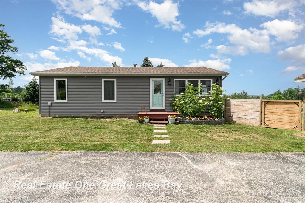 Recently remodeled 3-bedroom, 1-bath home with additional living space in the finished basement, including a 4th bedroom, second full bath with laundry, second living room, and a storage room. Situated on  27 acres, this property features approximately 17 acres of open land, 2 acres of newly planted chestnut trees, and around 8 acres of mature maple woods.   Perfect for hobby farming or equestrian use, the property includes a 24x46x8 pole barn with 4 horse stalls, water, electric, and heat. A 30x40x12 insulated metal barn with 12x12 and 10x10 overhead doors. A 10x10 chicken coop with a large outdoor run, a fenced pasture with shelter, and a large dry lot offer everything needed for livestock or homesteading.  The garage and horse barn are ready for year-round use, with heat and utilities already in place. Plenty of room for animals, equipment, and storage. Peaceful country setting with functional improvements throughout-ready for your agricultural or recreational vision.