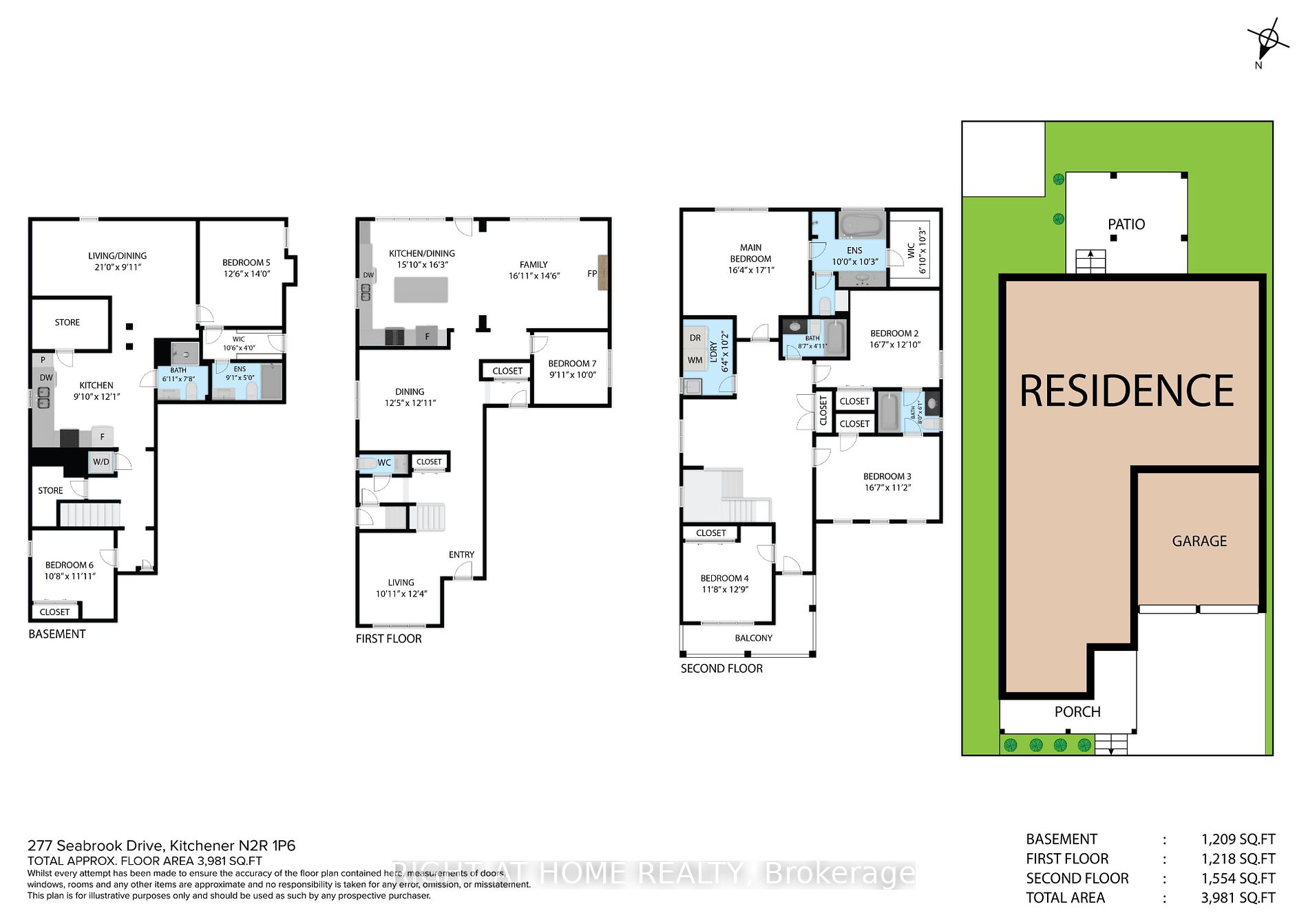 277 Seabrook Dr