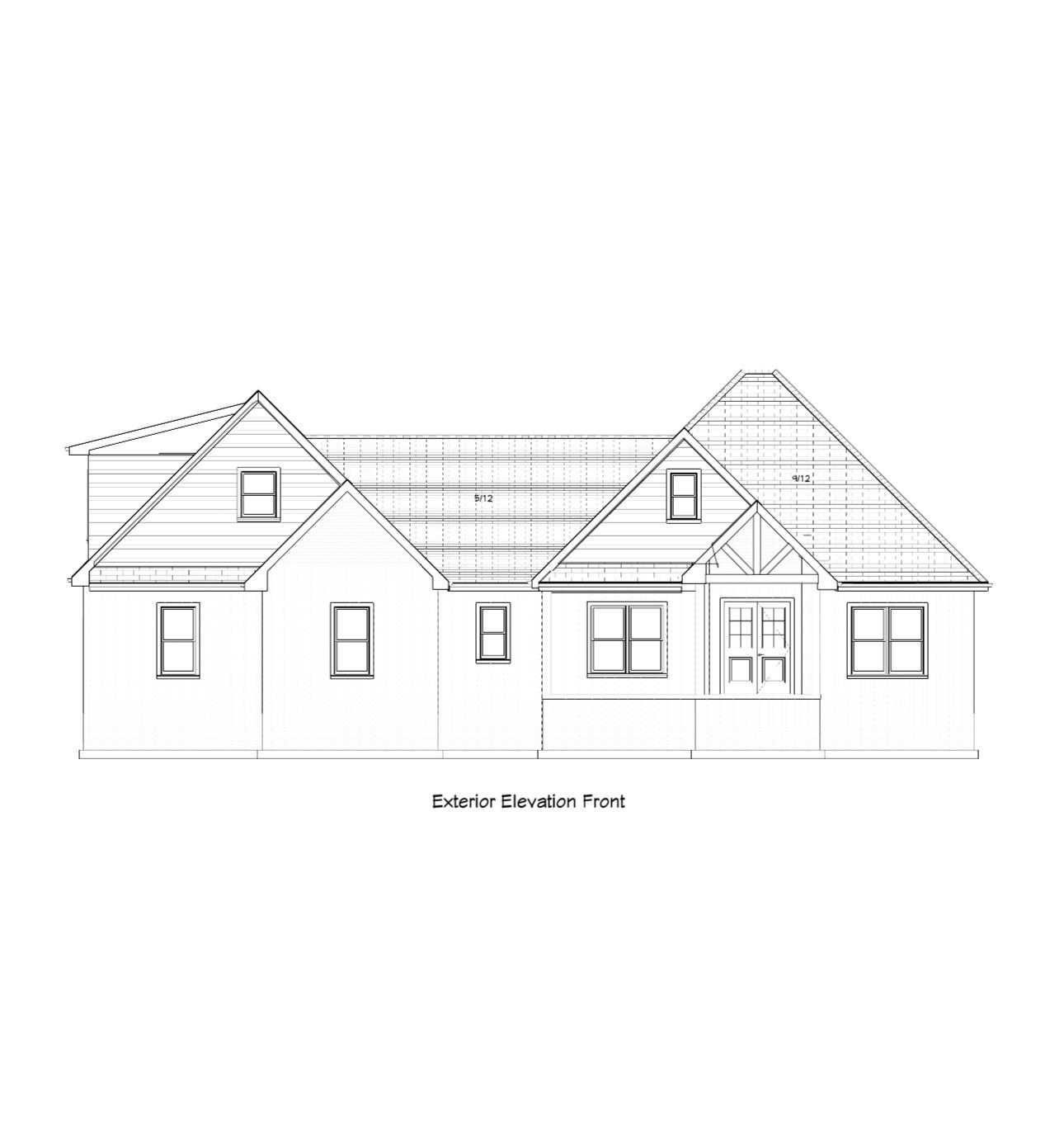 Custom Farmhouse on 1.07 Acres – A Must-See New Construction Opportunity! This beautifully crafted 4-bedroom home combines timeless farmhouse style with modern comfort. The exterior boasts charming board and batten accents and a welcoming covered front porch. Inside, you’ll find a vaulted family room with a fireplace, a dedicated office, open-concept kitchen featuring quartz countertops, a spacious dining area, and butler’s pantry for extra storage and prep space.  The main level offers a luxurious primary suite with separate tub and shower and two additional bedrooms, while the upper level includes a versatile fourth bedroom or bonus room with a private bath—ideal for guests or a media room. Enjoy the peaceful setting from your covered back patio, perfect for entertaining or relaxing.