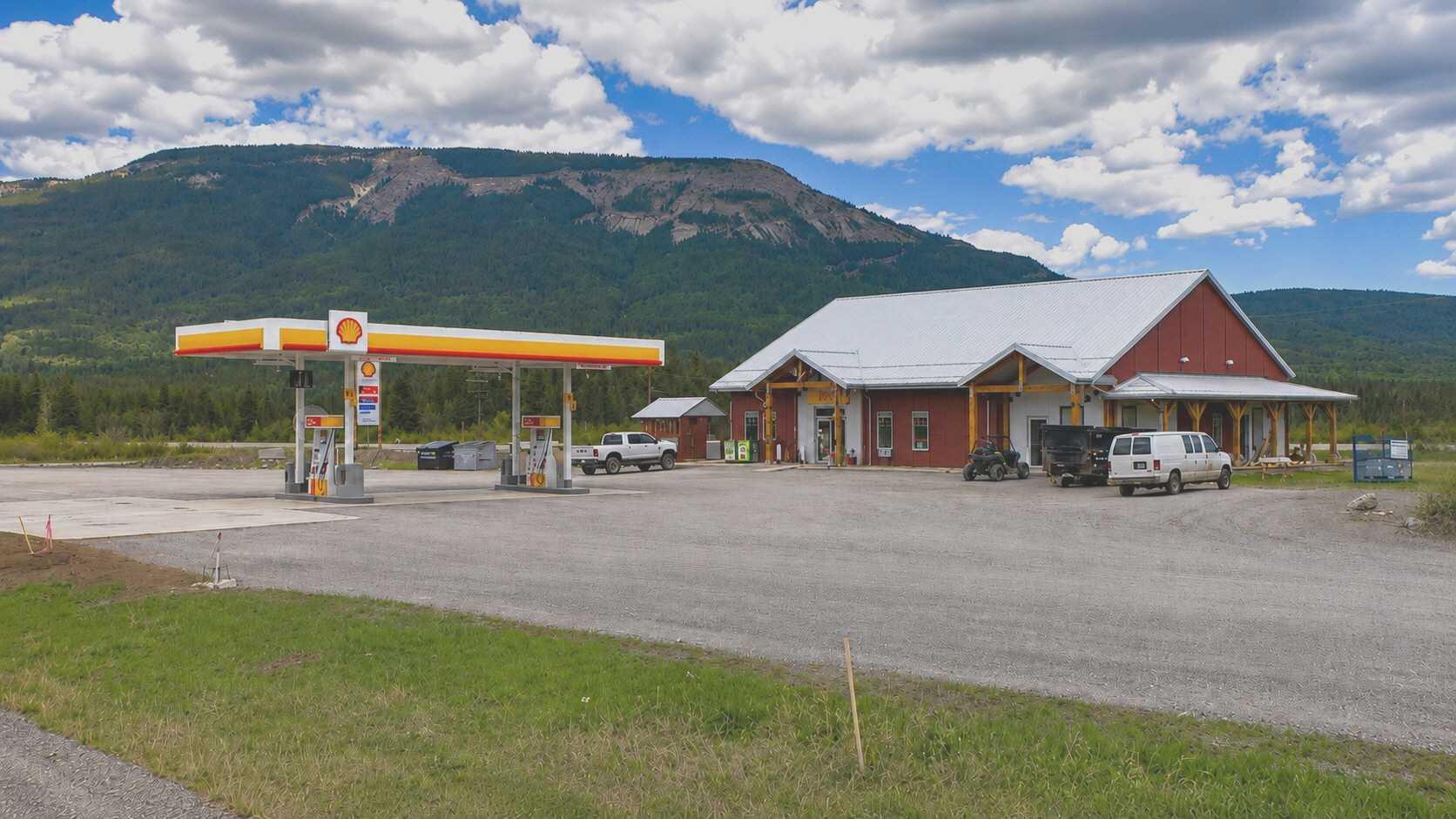 BUSINESS ONLY. The address displayed is not the actual property address at the seller's request. Excellent opportunity to acquire a well-established Shell Gas Station & Liquor Store ideally located near the busy intersection of Highways 11 and 40, serving tourists, campers, hunters, outdoor enthusiasts, and year-round local traffic heading to the Rocky Mountains. This modern 3,525 SF facility, built in 2017, includes a 3,025 SF Shell Gas Station and a 500 SF Liquor Store. Annual revenue is approximately $4.94 million, with an Adjusted NOI of approximately $312,000 (subject to owner's compensation adjustments). The current lease runs until August 2026 with renewal options available. Monthly rent of $17,975 includes base rent, additional rent, and utilities. The Shell fuel supply agreement is secured until July 2032, with an attractive fuel margin averaging 10–12 cents per litre. New residential developments nearby provide additional long-term growth potential. Conveniently located approximately 3 hours from Calgary and Edmonton and 1 hour from Rocky Mountain House. The landlord prefers an owner-operator who will personally manage the business rather than hiring a manager. A rare opportunity to acquire a profitable, turnkey business in one of Alberta's premier outdoor tourism destinations.