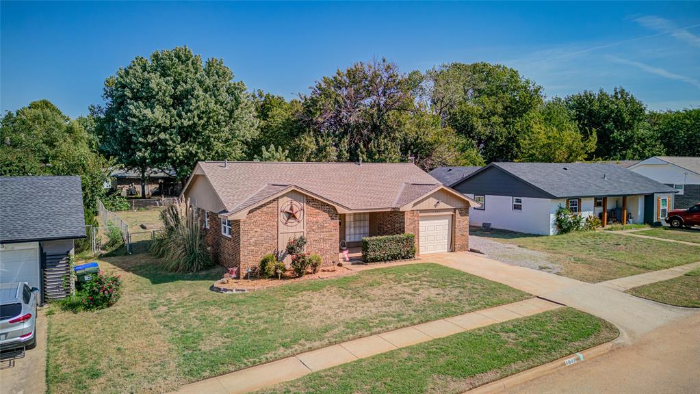 Nestled in the heart of Norman, Oklahoma, this single-family residence offers an exciting opportunity to create the home you have always dreamed of. This property awaits your personal touch to unlock its full potential. The residence includes three bedrooms, providing ample space for rest and rejuvenation. Imagine each room becoming a personalized haven, reflecting your unique style and preferences. A single-car garage provides sheltered parking and additional storage possibilities as well as a spacious underground storm shelter added in the past two years. The previous owner stated the roof & water heater was new in 2021, new HVAC system added two years ago, fresh paint interio walls, spacious back yard is completely fenced, a large covered rear patio, a pantry off the kitchen, large primary bedroom with 2 closets, 
Built in 1972, this home carries a sense of history and solid construction, providing a sturdy base for modern updates and enhancements. This Norman residence is waiting to be transformed into your ideal sanctuary.