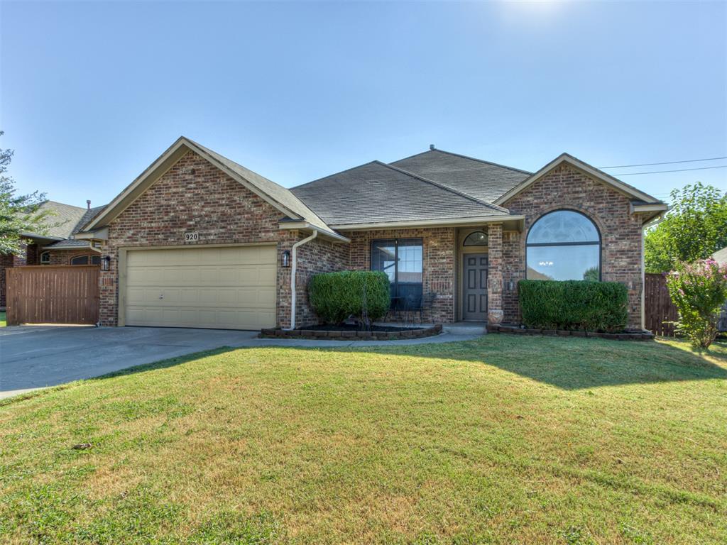 Step into style and comfort with this fully updated 4-bedroom, 2 -bathroom home located in the heart of Moore,Ok. Featuring fresh new flooring, modern light fixtures, and a clean, neutral paint palette throughout. This home offers a contemporary feel with timeless charm. It has 2 living rooms which is great for large families or an additional escape to enjoy quite space, as well as 2 dining spaces.  The beautiful open concept kitchen is a showstopper—boasting stainless steal appliances, sleek new granite countertops, updated cabinetry, and stylish tilework that ties it all together. The split floor plan has spacious bedrooms, a functional layout, and tasteful upgrades make this home perfect for everyday living and entertaining. With no detail overlooked, this property is truly move-in ready. Conveniently located walking distance to Buck Thomas park which futures baseball fields, playground, tennis courts and a friendly dog park not to mention one of the best fireworks shows on the 4th of July. It is also close to shopping, dining, and major highways, you’ll love the blend of quiet comfort and city access. Schedule your private tour today and see why this home is the one you’ve been waiting for!
