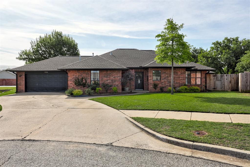 Located on a quiet cul-de-sac in Norman’s desirable Cascade addition, this beautifully updated home combines modern upgrades, flexible living space, and an oversized backyard designed for entertaining. This move-in ready property features extensive recent improvements, including all new interior paint, updated kitchen backsplash, newly replaced induction cooktop, all new hardware, updated lighting throughout, and all new landscaping. Major mechanical updates provide peace of mind with one air conditioner replaced, one furnace replaced, and the second AC unit replaced within the last year.The spacious layout offers vaulted ceilings, abundant natural light, wood flooring, and flexible bonus space ideal for a home office, nursery, gym, or hobby room. The kitchen includes granite countertops, pantry storage, updated finishes, and a newly replaced induction cooktop that blends modern convenience with everyday functionality.Step outside to a private oversized backyard with significant exterior upgrades, including new gutters, an expanded patio, and a custom pergola, creating the perfect outdoor living and entertaining space.Located near the Norman HealthPlex, shopping, dining, parks, and neighborhood amenities including a pool, clubhouse, and basketball court, this home offers the perfect combination of comfort, updates, and location.