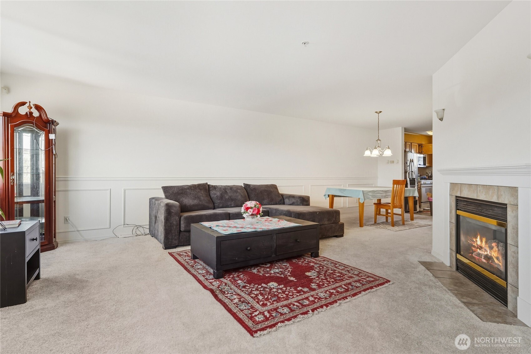 Welcome to this beautifully updated 3-bedroom, 3.5-bath townhouse in highly desirable Edmonds, just 15 miles north of Seattle. This bright, inviting home features an open layout with stainless steel appliances, including a new microwave, refrigerator, dishwasher, washer, and dryer. Enjoy a cozy gas fireplace and skylight that fills the space with natural light. The primary suite offers a spacious walk-in closet and peaceful retreat. Fresh interior paint, new carpet, tiled main bath, attached garage, extra parking, and close proximity to shops, dining, and parks make this home move-in ready. Seller offering $5000 credit