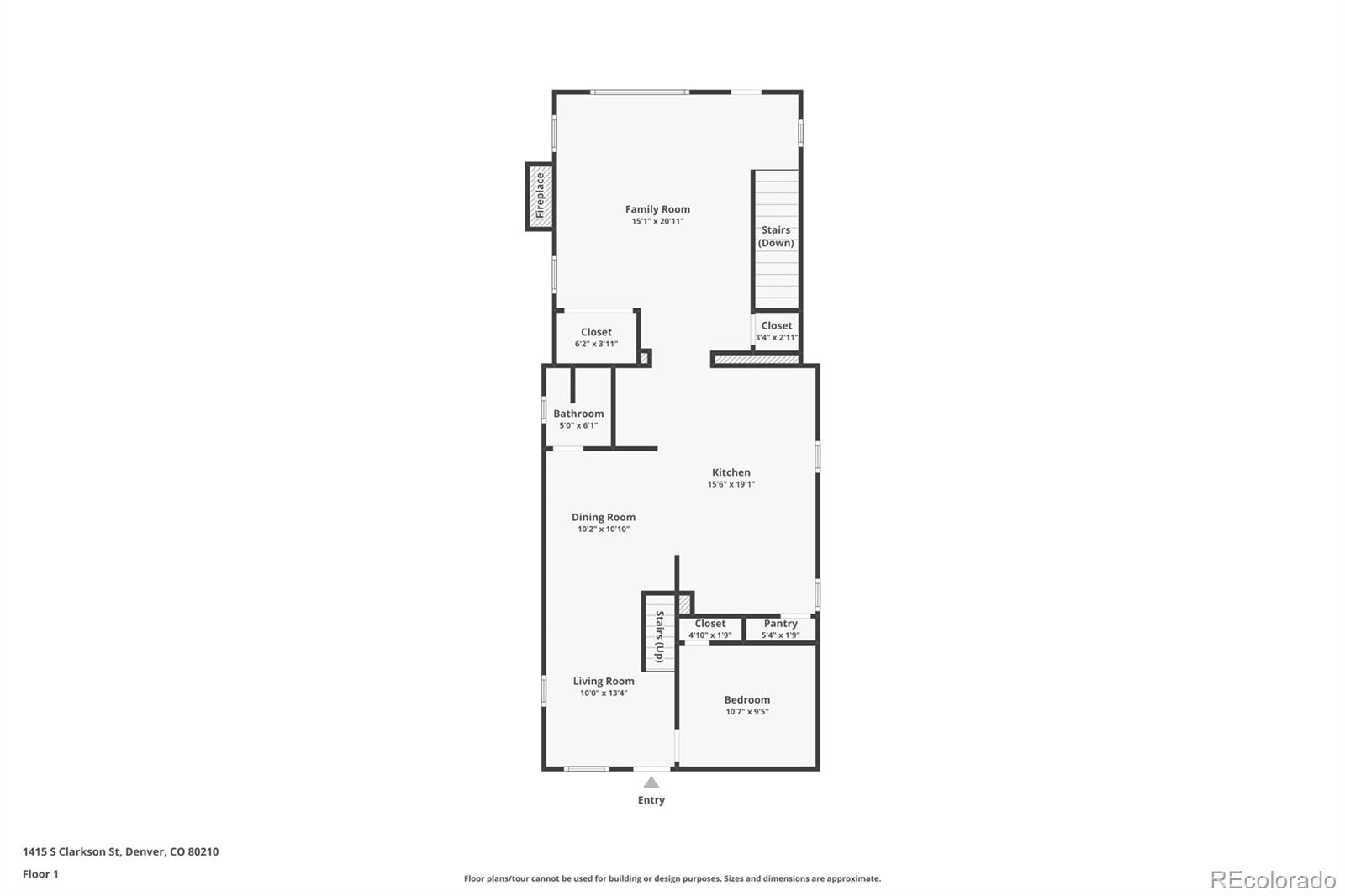 1415 S Clarkson Street