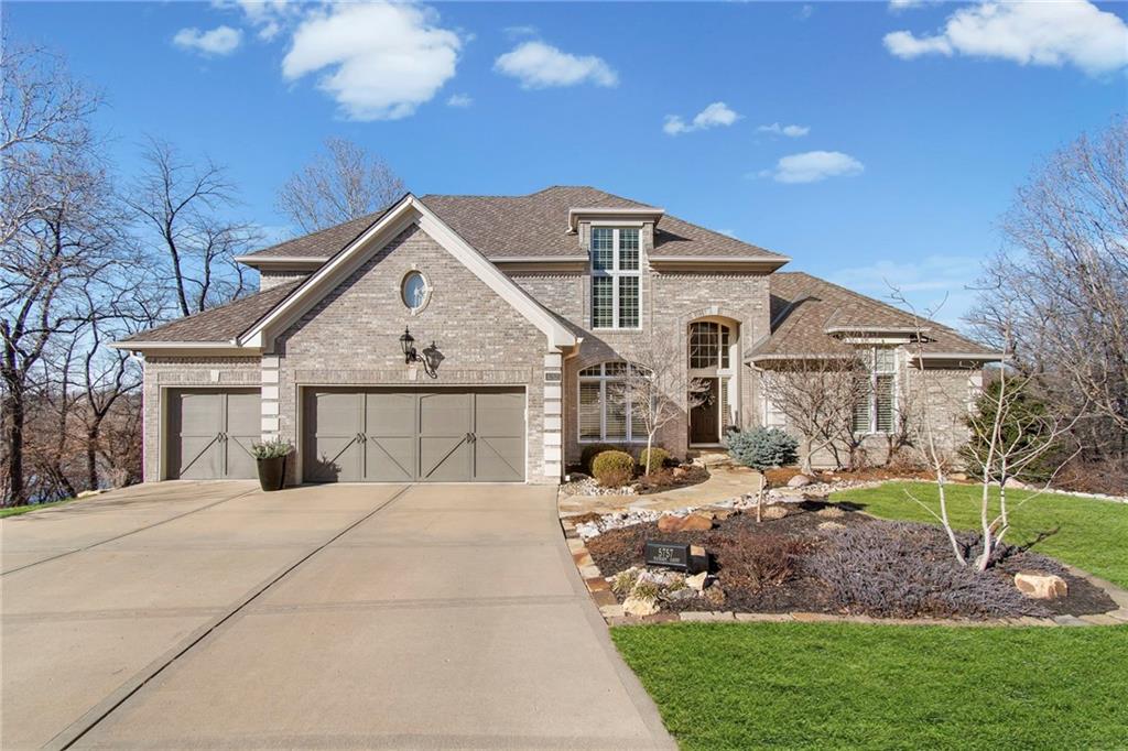 WELCOME TO RISS LAKE! Live the lake life and all that the surrounding community has to offer. LAKEFRONT home featuring updates throughout with seasonal lakeviews and a treehouse vibe in the summer. Floor to ceiling windows allow natural light to reach throughout the home. One of just a few homes in Riss Lake featuring a SPACIOUS TIERED LOWER LEVEL with multiple gathering spaces and large bar/kitchen area. Enjoy morning coffee with peaceful views from your upper deck or below in one of three sitting areas surrounded by all the beauty the area has to offer. 1.5 story featuring open feel and an additional 5th non conforming bedroom in the lower level with full bathroom. Thoughtfully designed with space for all to enjoy. Riss Lake features 3 pool, extensive trails, lake access for all to enjoy, tennis/pickball courts and more for your enjoyment. Extensive updates throughout, full list available to show all the care that has been taken with each item on the home. Community activities throughout the year for all to enjoy in this vibrant neighborhood. Located conveniently with easy access and walk-ability to downtown Parkville.  Buyer/buyer agent to verify measurements, taxes etc.