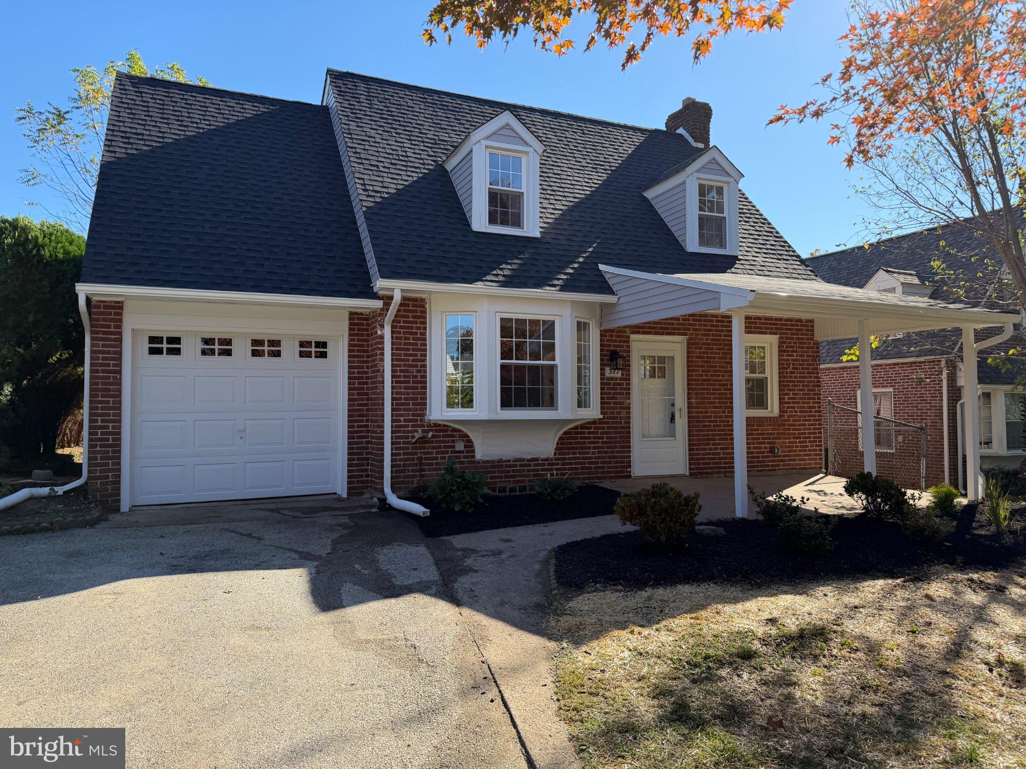 Welcome to 317 Walnut Hill Lane! This beautifully updated home offers the perfect combination of modern finishes, thoughtful upgrades, and flexible living space. With extensive renovations throughout, this home is truly move-in ready! Major exterior improvements include a new roof, siding, windows, and gutters, providing both curb appeal and peace of mind. Inside, you’ll find beautifully refinished hardwood floors, new solid interior doors, and a completely renovated kitchen featuring stainless steel appliances and stunning Calacatta countertops. Both bathrooms have been fully renovated with stylish, modern finishes. Additional upgrades include a new heating system and upgraded electrical, adding comfort and functionality throughout the home. One of the home’s standout features is the versatile first-floor space that can serve as a primary suite or private in-law quarters, complete with a walk-in closet full bathroom and dedicated laundry area. This flexible layout offers an ideal solution for multigenerational living, guests, or those seeking convenient first-floor accommodations. With its extensive updates, beautiful finishes, and adaptable floor plan, 317 Walnut Hill Lane is ready for its next owners to move right in and enjoy! Beautifully Renovated Home with Modern Upgrades Throughout!