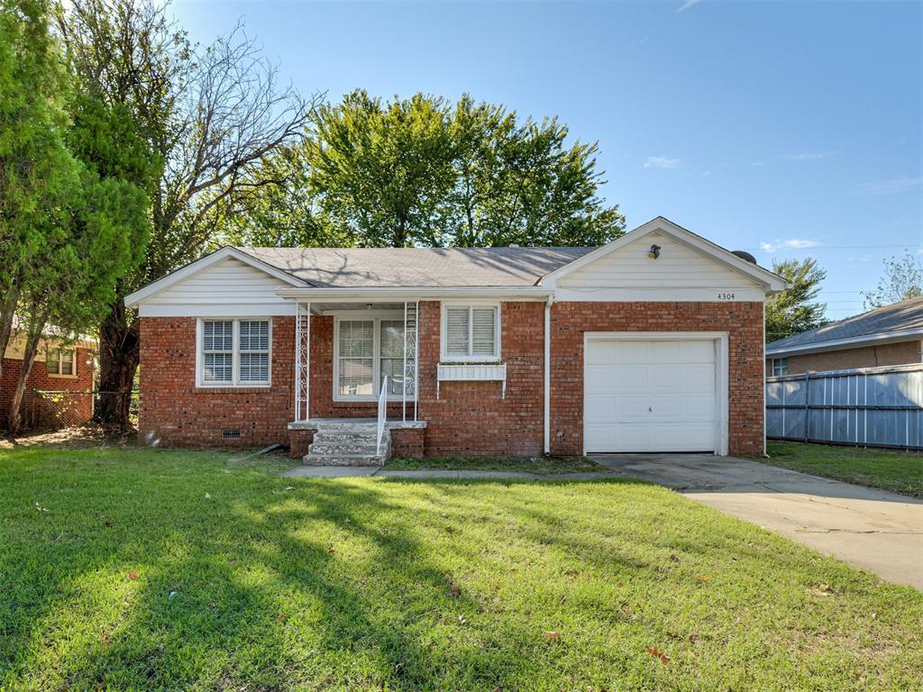 Nestled in a quiet, established neighborhood, this delightful 2-bedroom, 1-bath home offers the perfect blend of vintage charm and fresh updates! Featuring two spacious living areas, there’s plenty of flexibility for entertaining, relaxing, or creating a home office. Fresh interior paint and new carpet provide a clean, inviting feel, while the original kitchen cabinetry, beautifully repainted with its original hardware, and vintage countertops preserve the home’s timeless character. Additional improvements include new gutters! Step outside to enjoy the large, private backyard shaded by mature trees, offering a peaceful setting for outdoor gatherings or quiet evenings at home. An attached one-car garage adds everyday convenience. Conveniently located near major highways, shopping, dining, and everyday amenities, this home offers both charm and accessibility. Whether you’re looking for your first home or a great investment opportunity, this property is full of potential! At just $149,999, don’t miss your chance to make it yours!